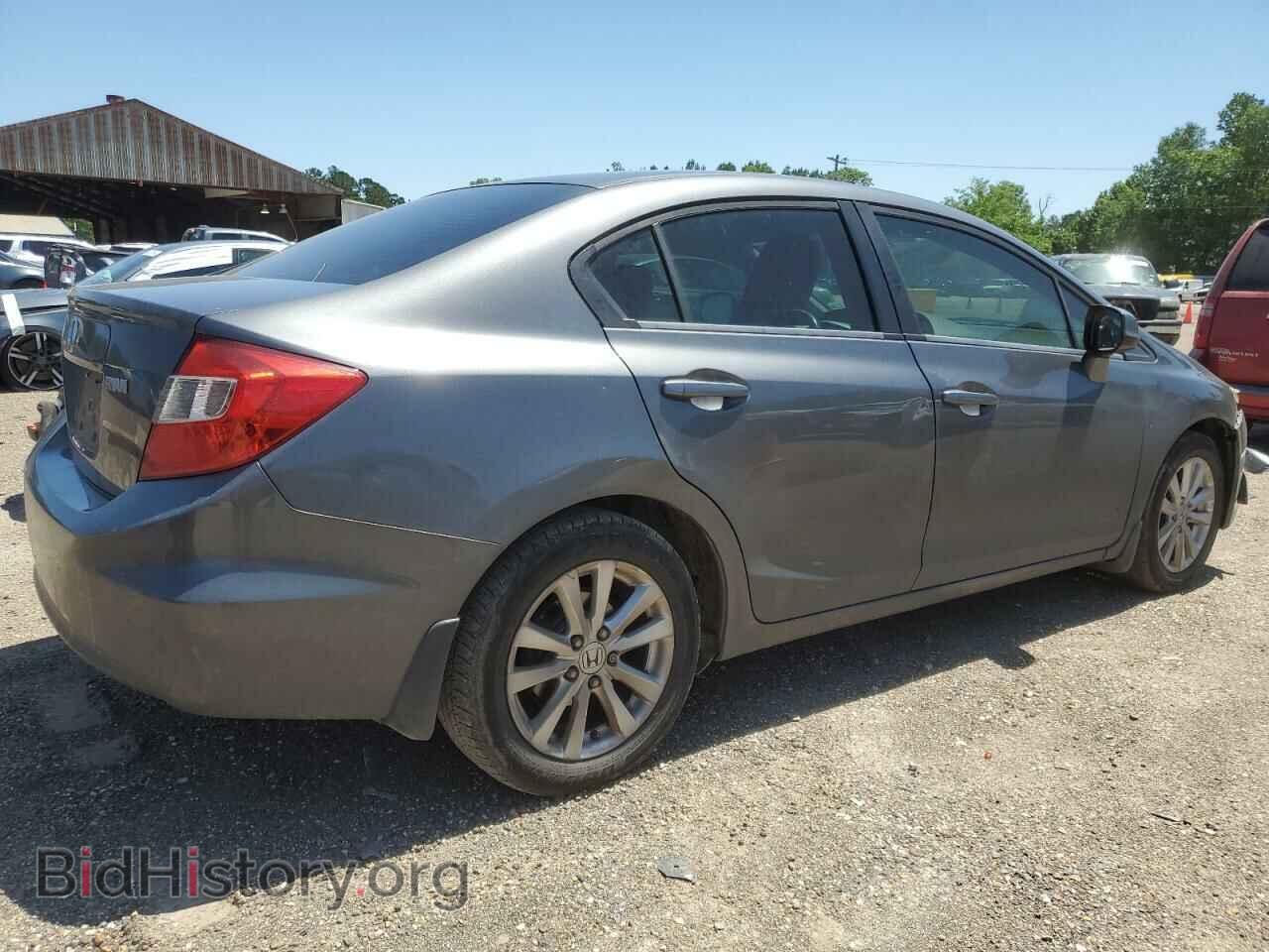 2012 HONDA CIVIC - VIN: 2HGFB2F9XCH319848 - Фото 3