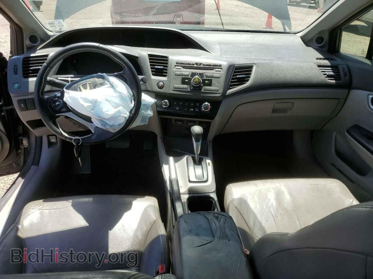 2012 HONDA CIVIC - VIN: 2HGFB2F9XCH319848 - Фото 8