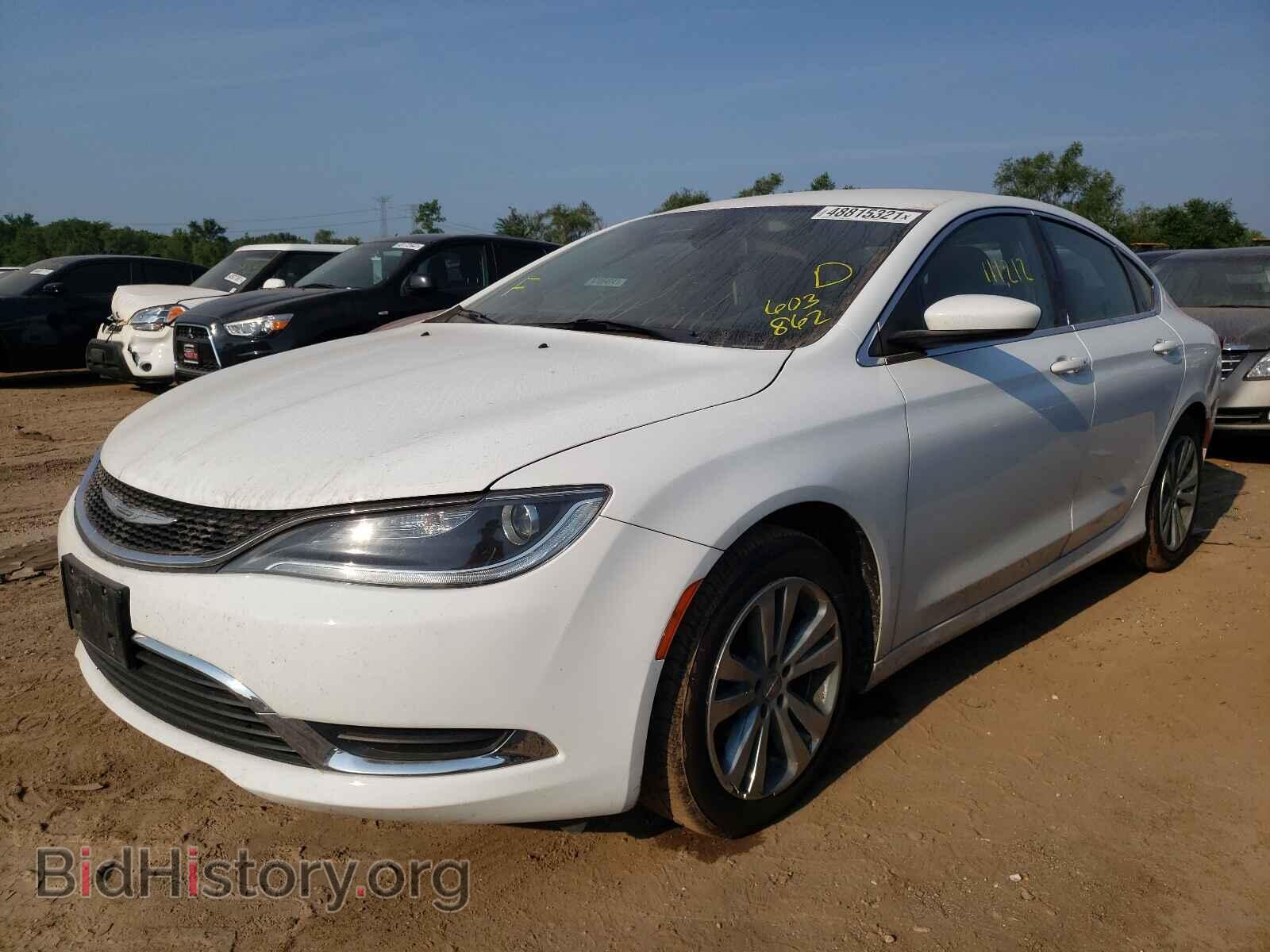 2015 CHRYSLER 200 - VIN: 1C3CCCAB2FN603862 - Фото 2