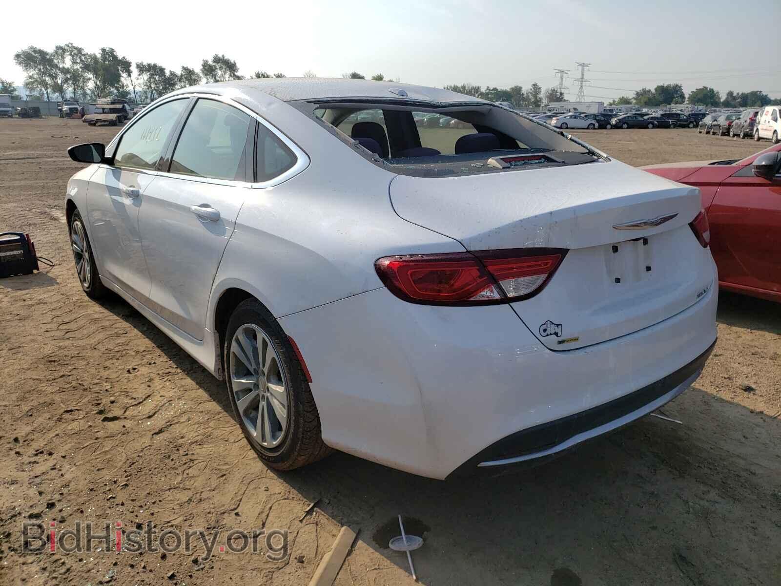 2015 CHRYSLER 200 - VIN: 1C3CCCAB2FN603862 - Фото 3