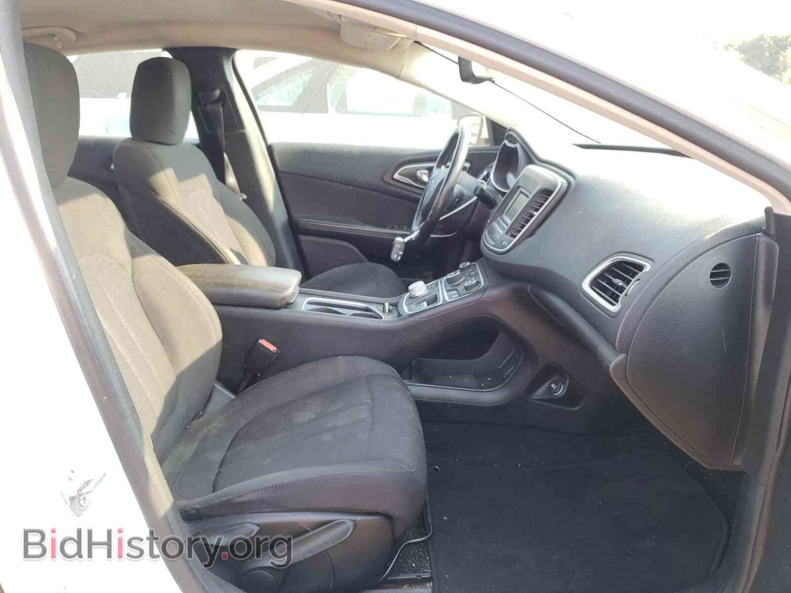 2015 CHRYSLER 200 - VIN: 1C3CCCAB2FN603862 - Фото 5