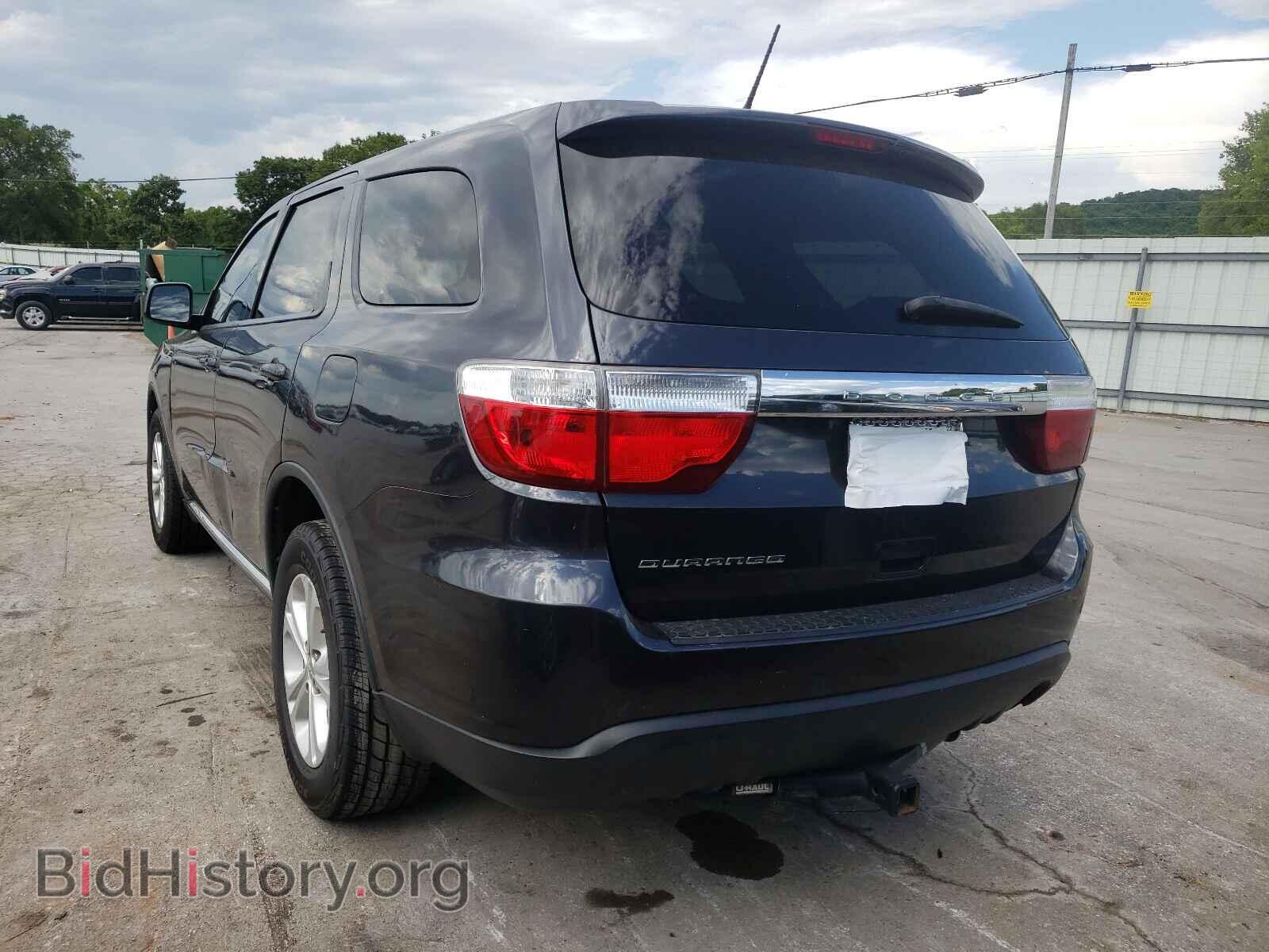 2012 DODGE DURANGO - VIN: 1C4RDHAG1CC202502 - Фото 3