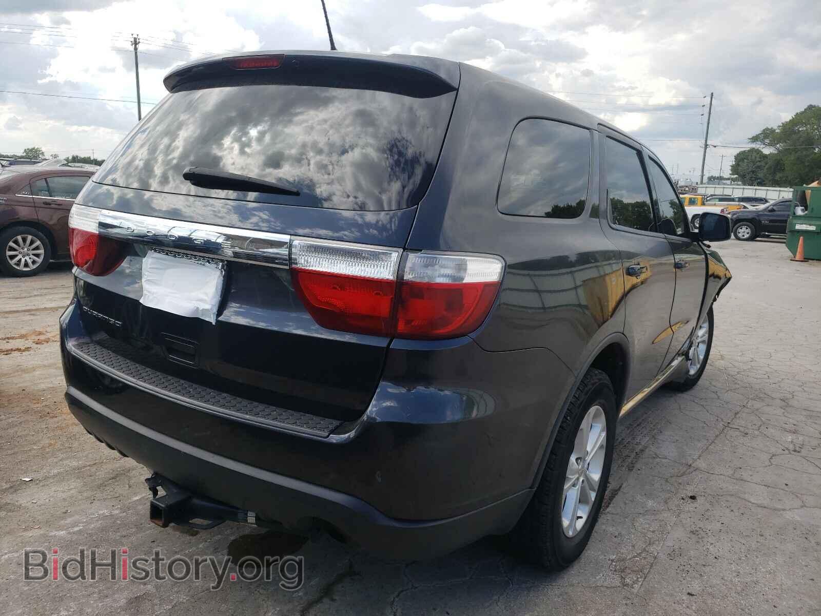 2012 DODGE DURANGO - VIN: 1C4RDHAG1CC202502 - Фото 4