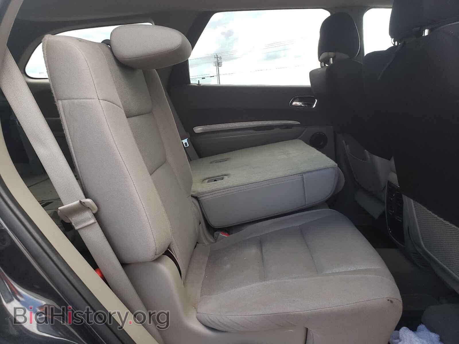 2012 DODGE DURANGO - VIN: 1C4RDHAG1CC202502 - Фото 6