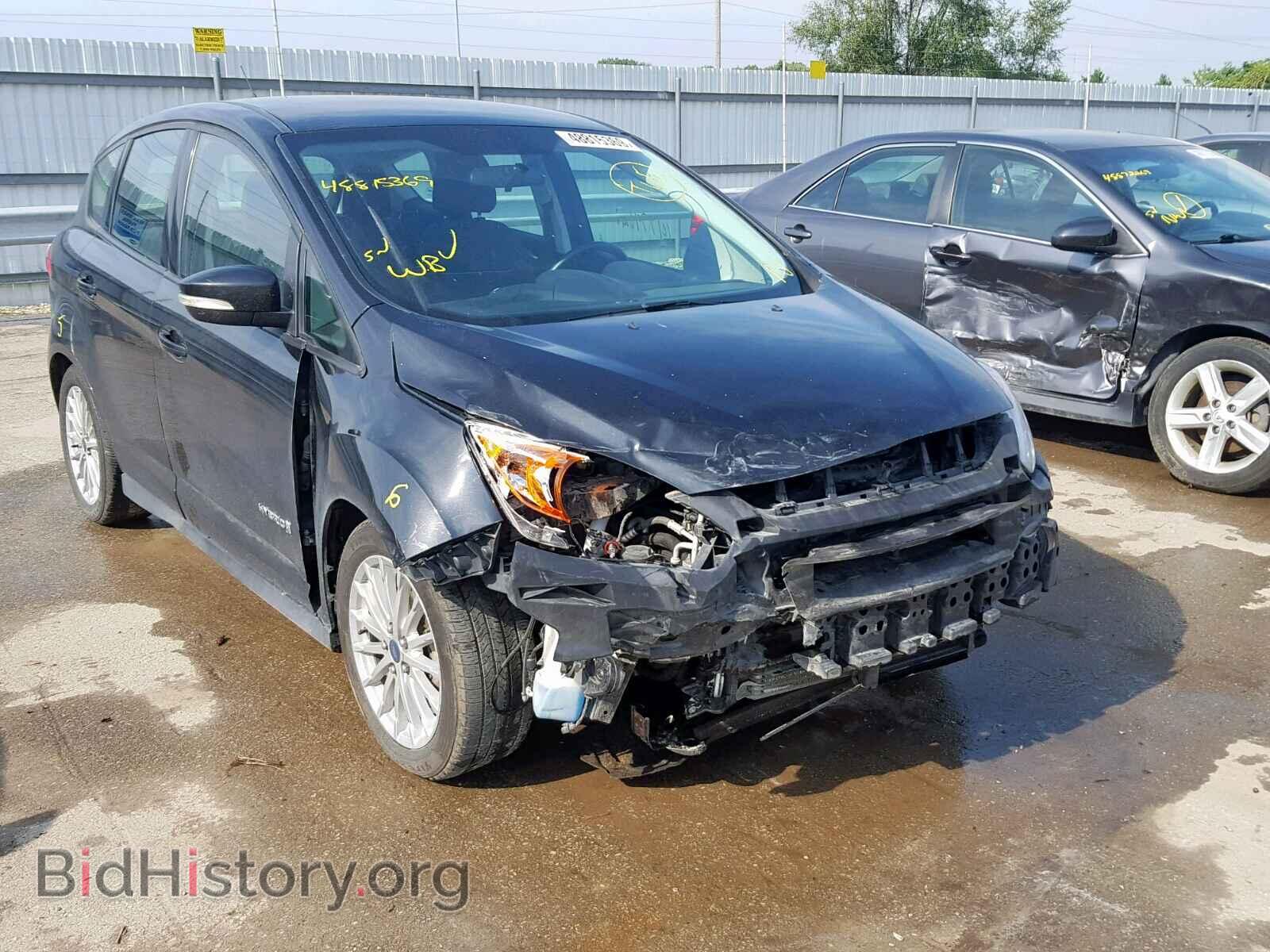Photo 1FADP5AUXDL504268 - FORD CMAX 2013