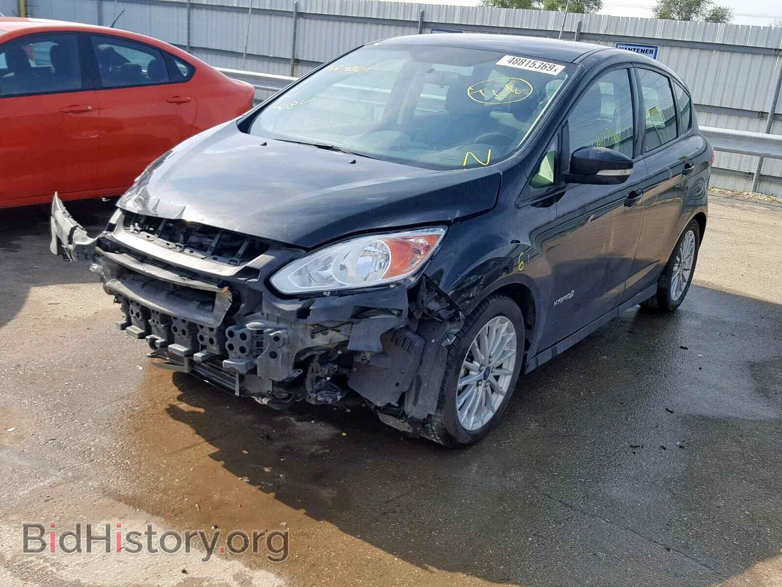2013 FORD CMAX - VIN: 1FADP5AUXDL504268 - Фото 2