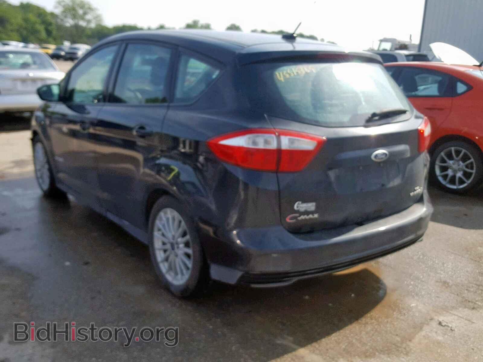 2013 FORD CMAX - VIN: 1FADP5AUXDL504268 - Фото 3