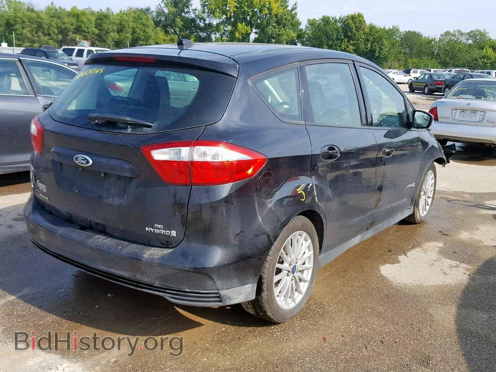 2013 FORD CMAX - VIN: 1FADP5AUXDL504268 - Фото 4