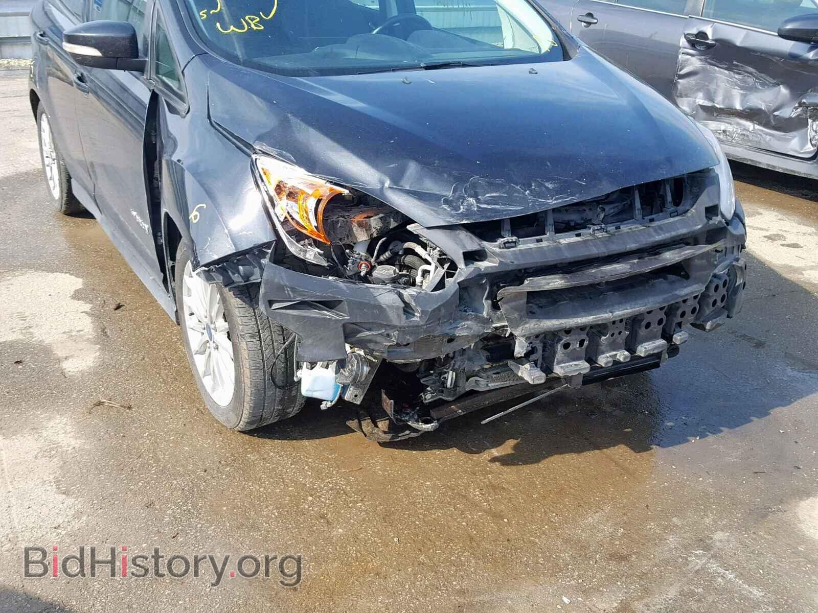 2013 FORD CMAX - VIN: 1FADP5AUXDL504268 - Фото 9