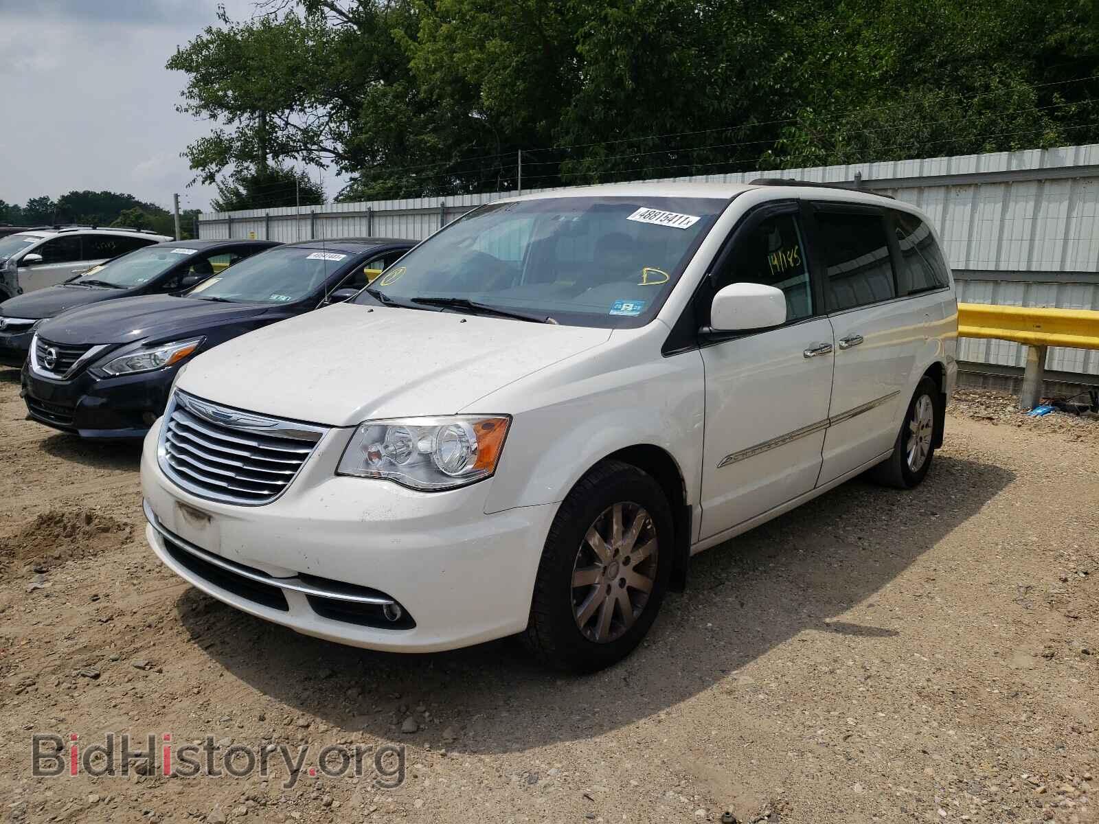 2013 CHRYSLER MINIVAN - VIN: 2C4RC1BG1DR751666 - Фото 2