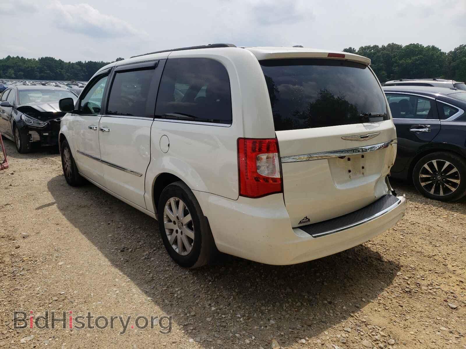2013 CHRYSLER MINIVAN - VIN: 2C4RC1BG1DR751666 - Фото 3