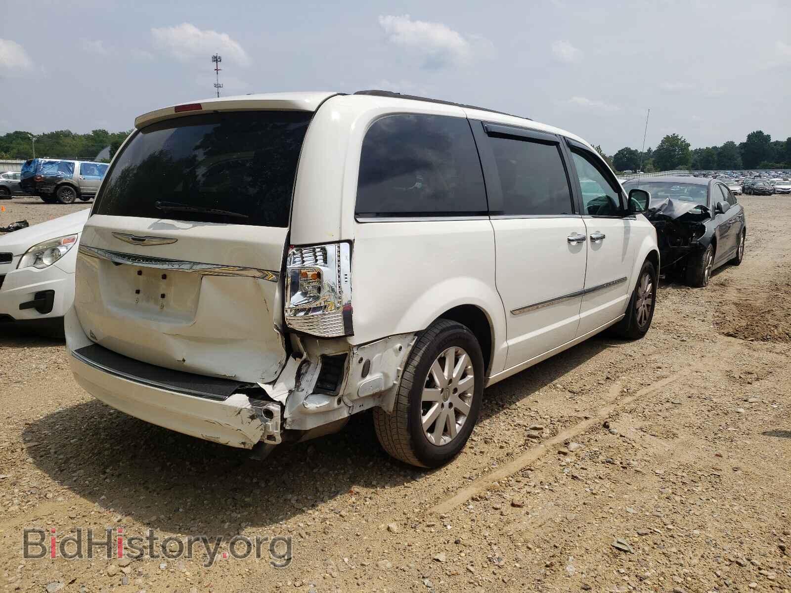 2013 CHRYSLER MINIVAN - VIN: 2C4RC1BG1DR751666 - Фото 4