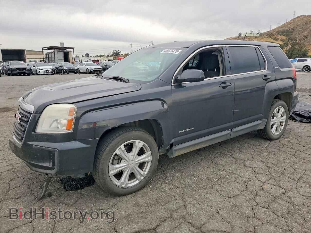 Photo 2GKALMEK4H6353409 - GMC TERRAIN 2017