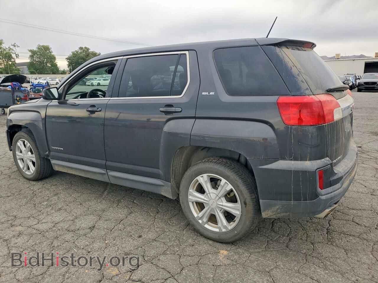 2017 GMC TERRAIN - VIN: 2GKALMEK4H6353409 - Photo 2