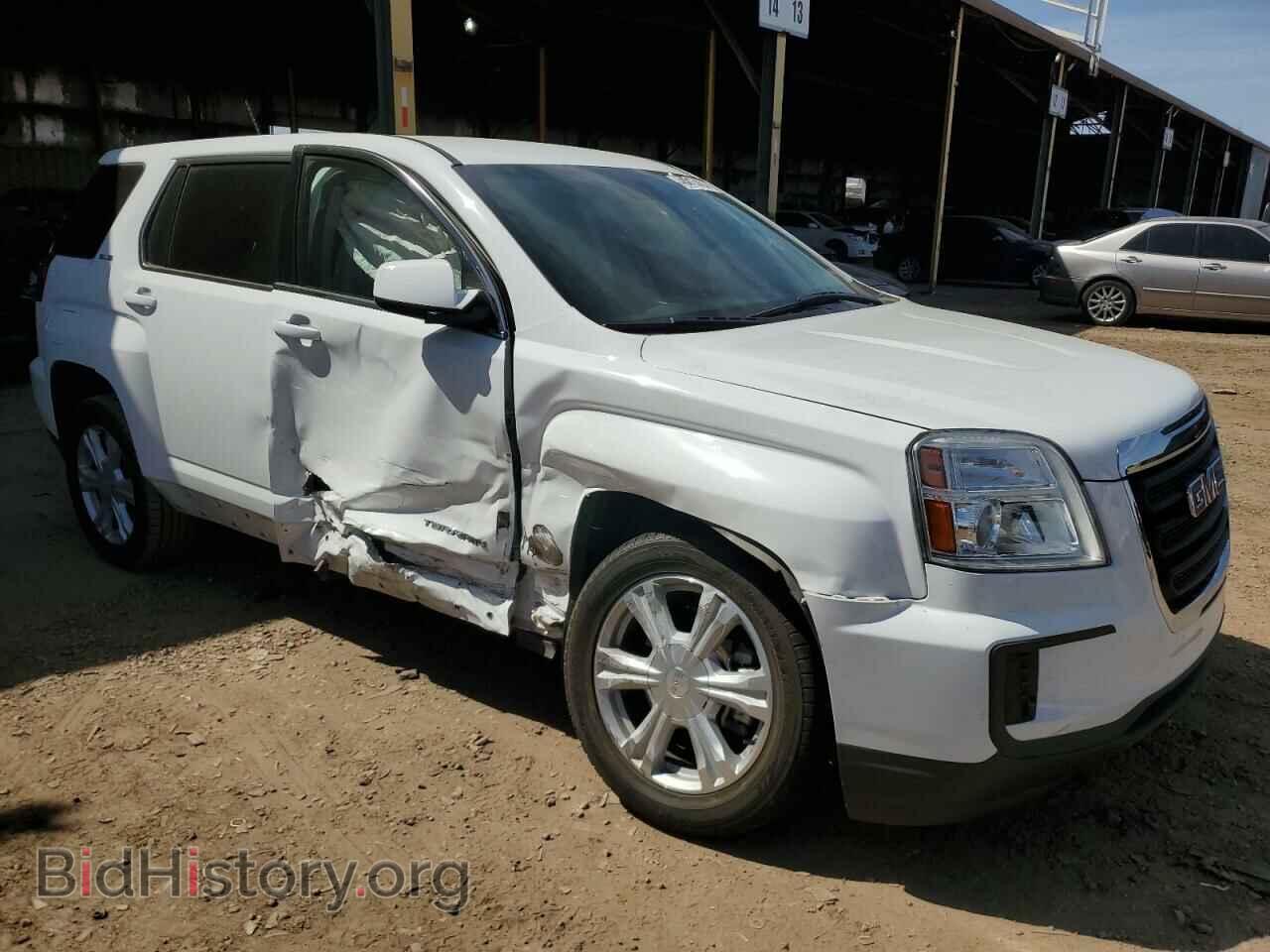 2017 GMC TERRAIN - VIN: 2GKALMEK4H6170074 - Фото 4