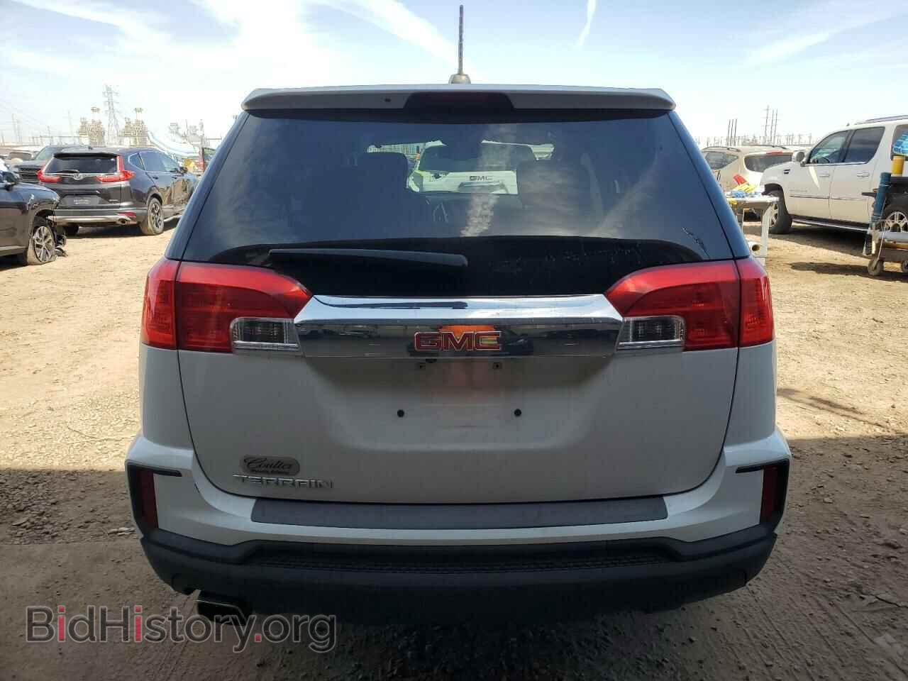 2017 GMC TERRAIN - VIN: 2GKALMEK4H6170074 - Фото 6