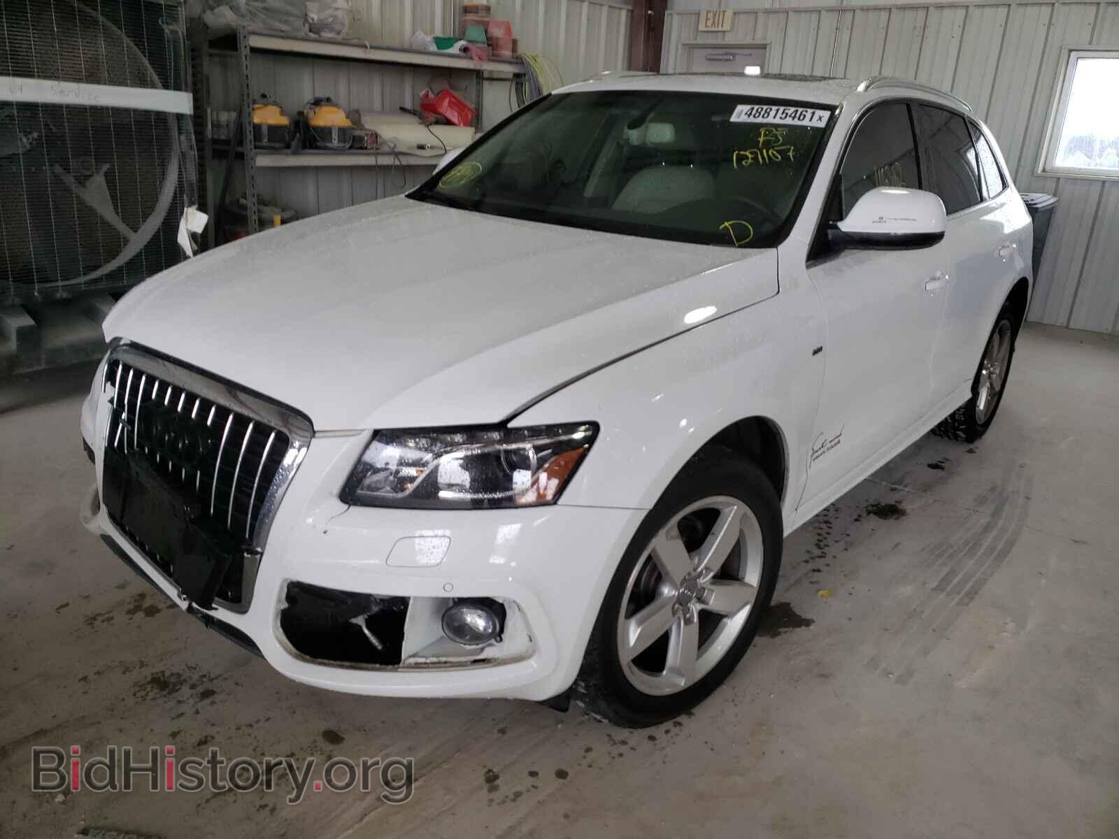 2012 AUDI Q5 - VIN: WA1DKAFP6CA127107 - Фото 2