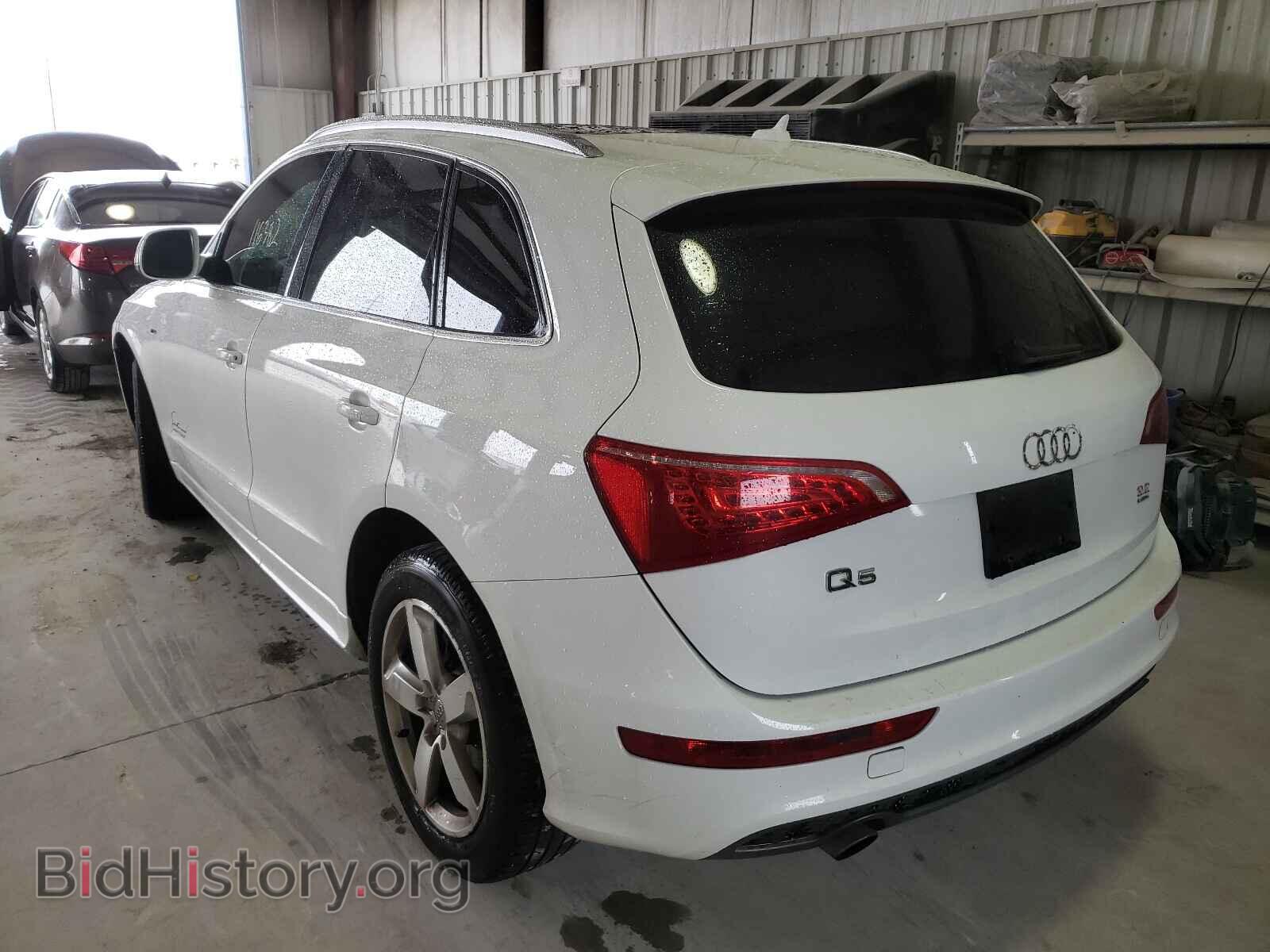 2012 AUDI Q5 - VIN: WA1DKAFP6CA127107 - Фото 3