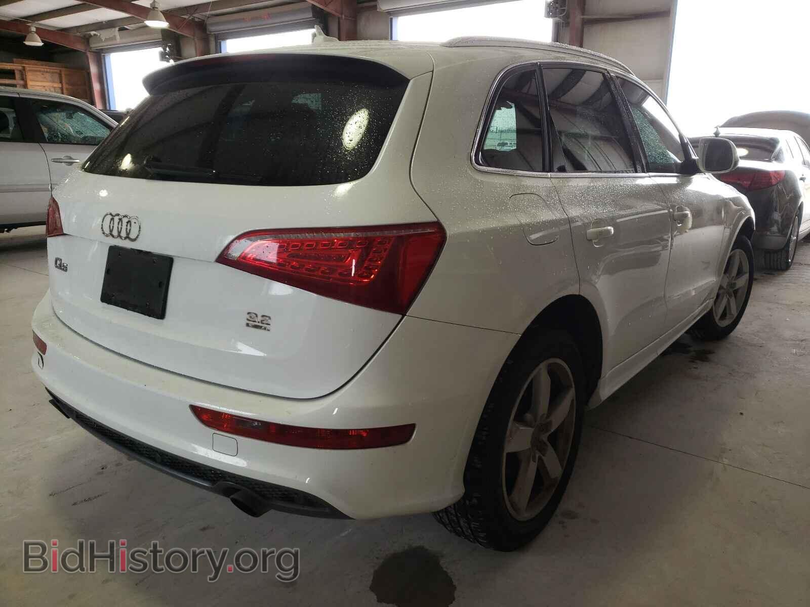 2012 AUDI Q5 - VIN: WA1DKAFP6CA127107 - Фото 4