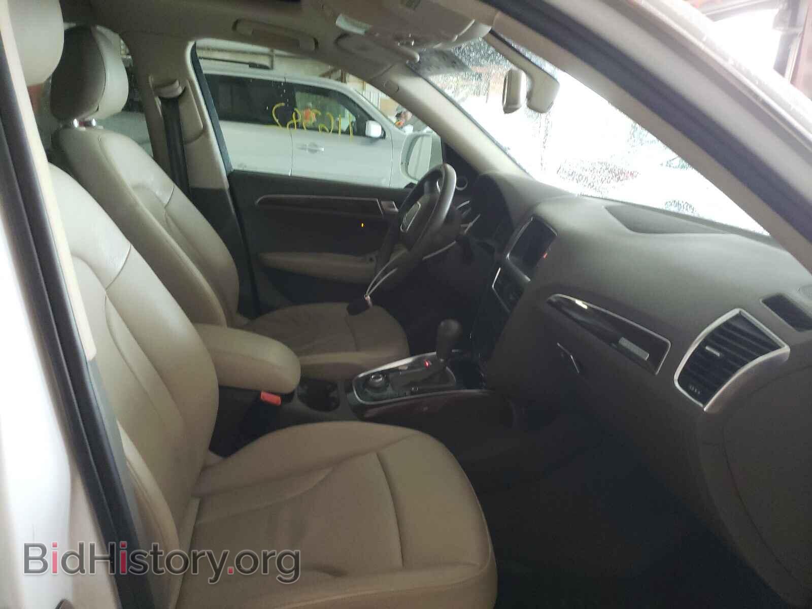 2012 AUDI Q5 - VIN: WA1DKAFP6CA127107 - Фото 5