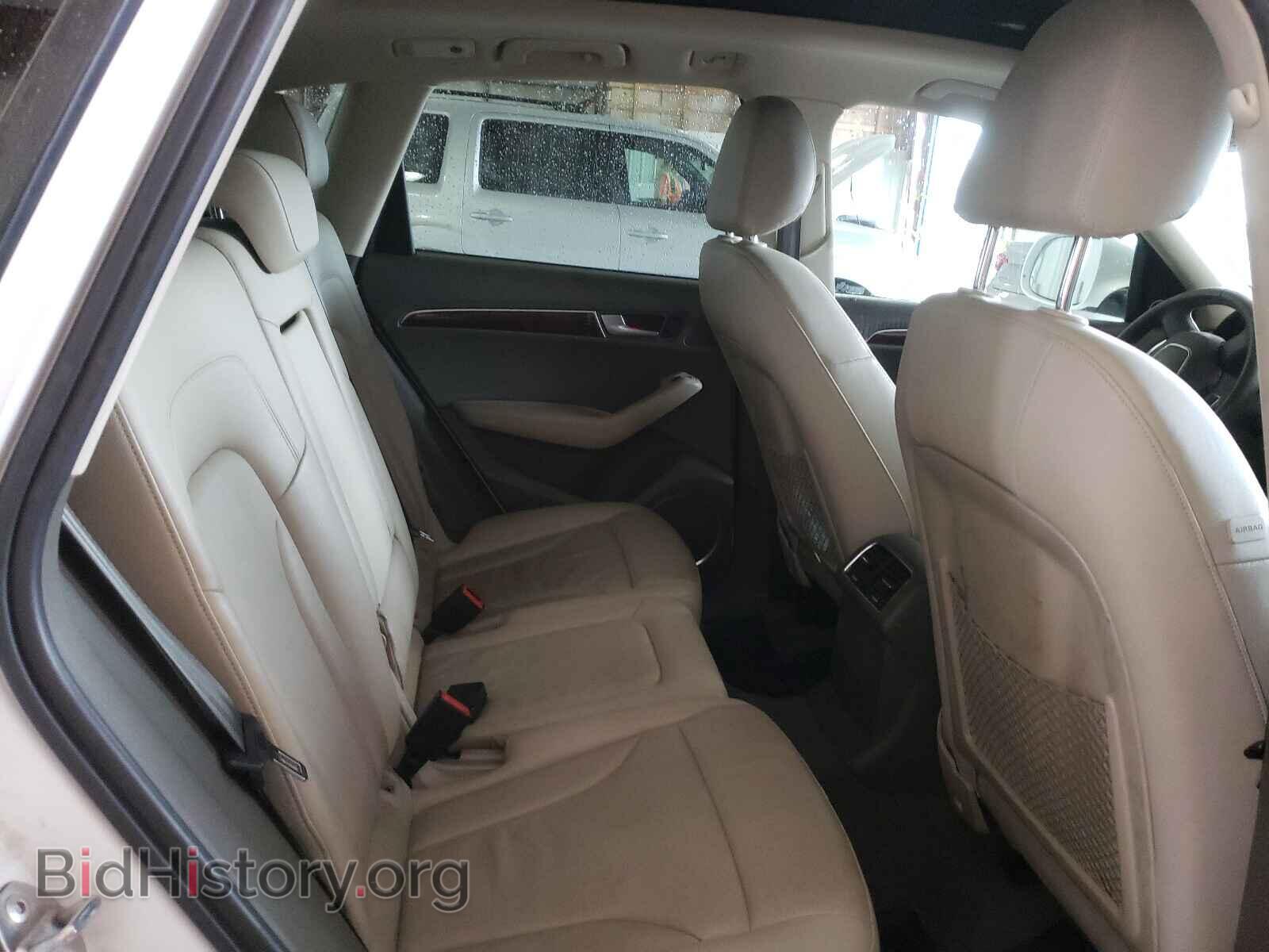 2012 AUDI Q5 - VIN: WA1DKAFP6CA127107 - Фото 6