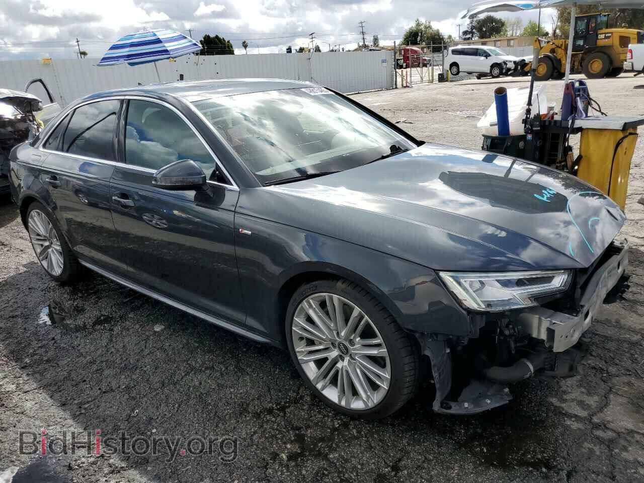 2017 AUDI A4 - VIN: WAUENAF49HN013428 - Фото 4