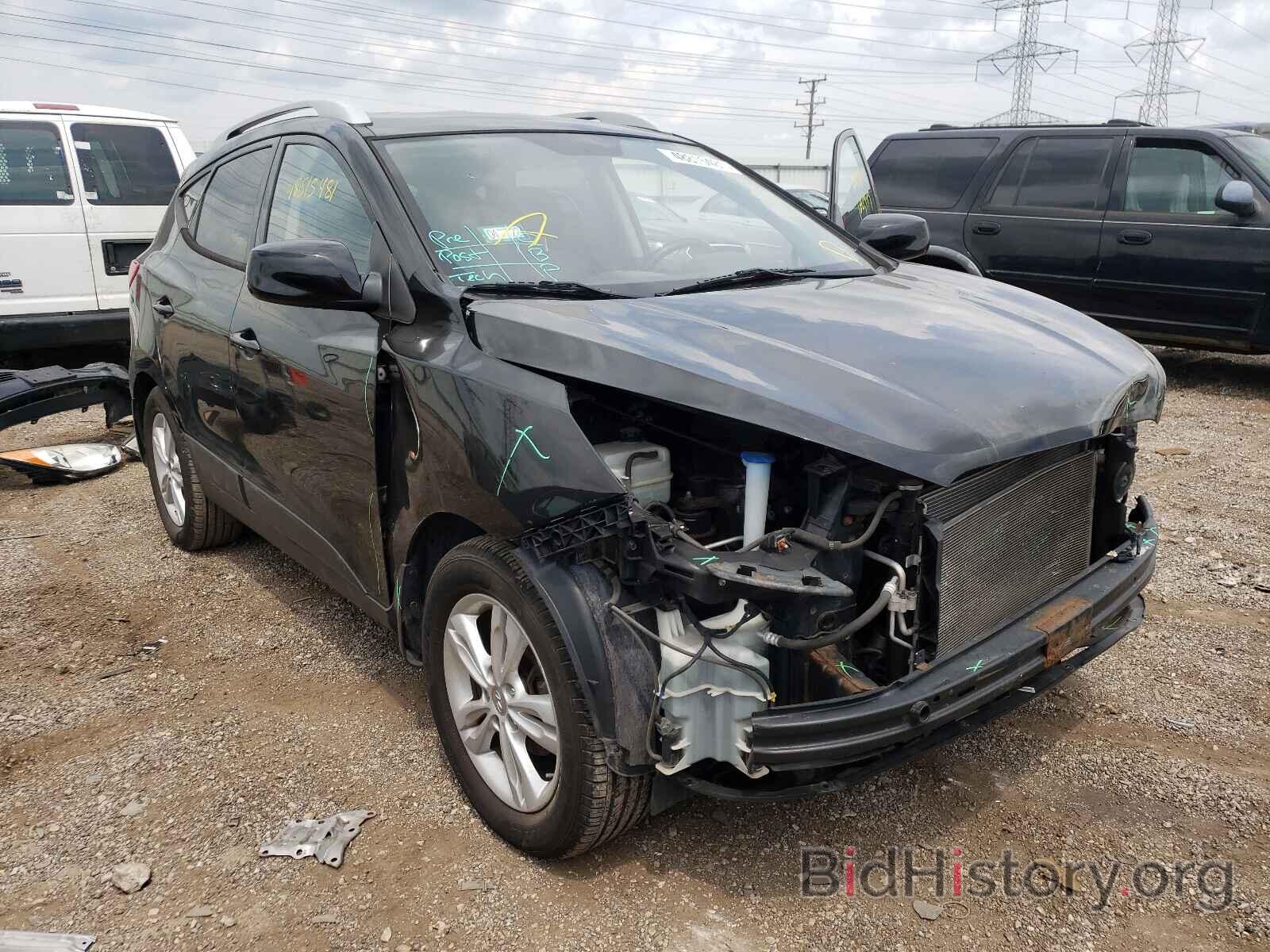 Photo KM8JU3AC3BU222980 - HYUNDAI TUCSON 2011