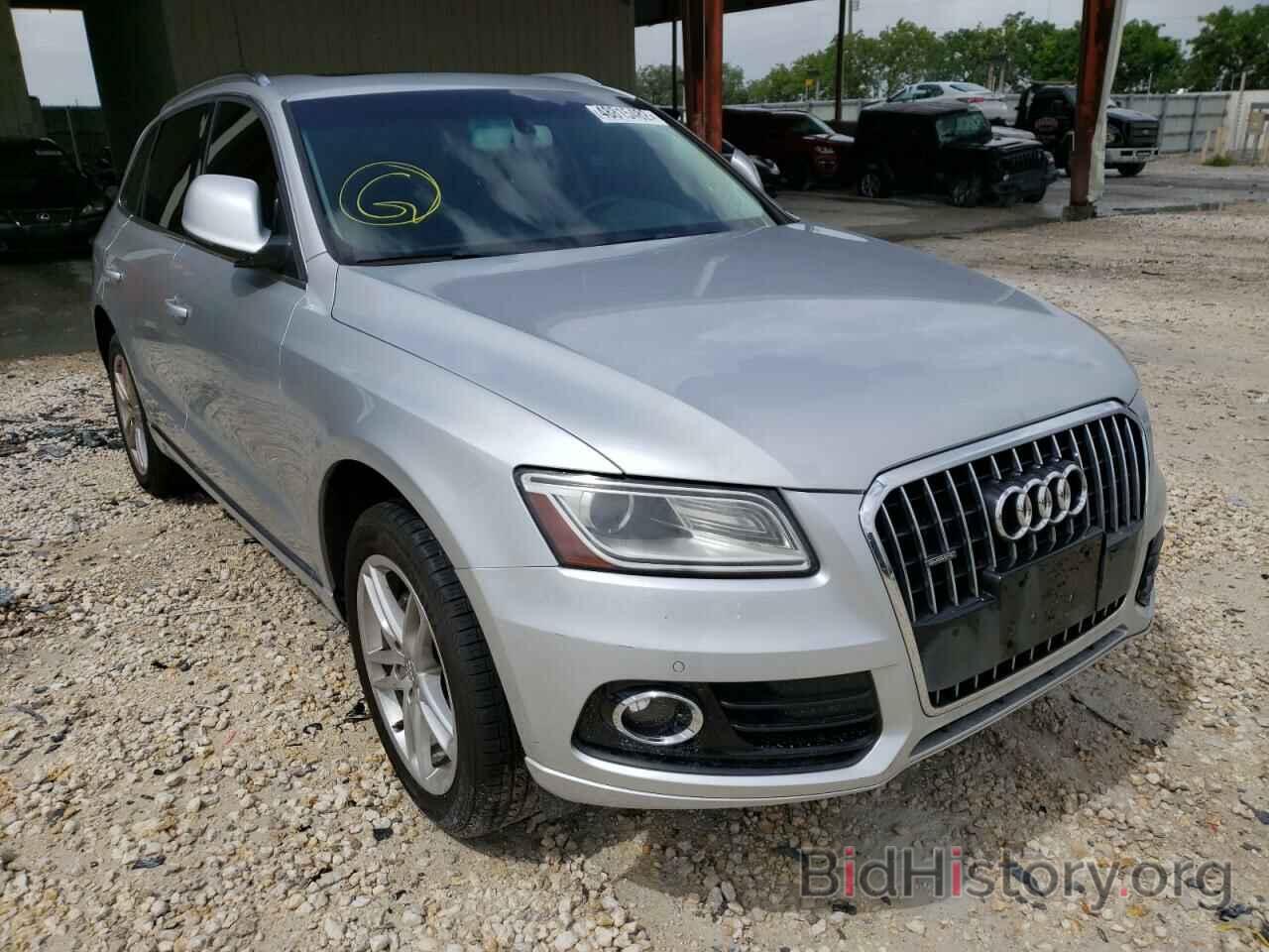 Фотография WA1LFAFP5EA108499 - AUDI Q5 2014