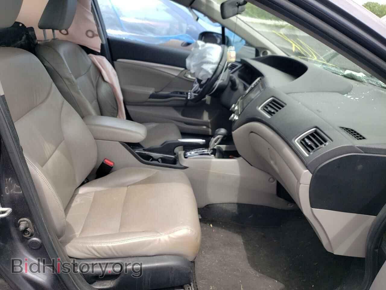 2014 HONDA CIVIC - VIN: 19XFB2F9XEE236420 - Фото 5