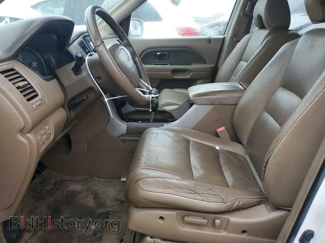 2008 HONDA PILOT - VIN: 5FNYF18598B034152 - Photo 7
