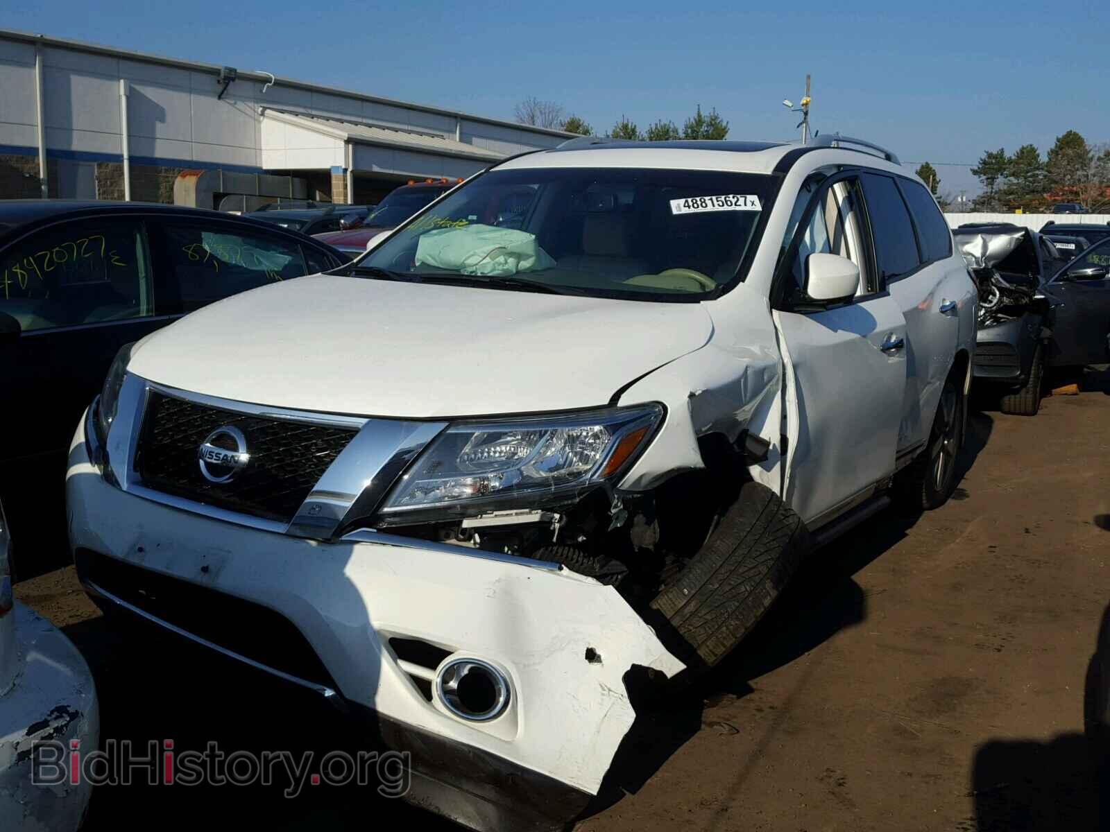 2014 NISSAN PATHFINDER - VIN: 5N1AR2MM7EC694397 - Фото 2