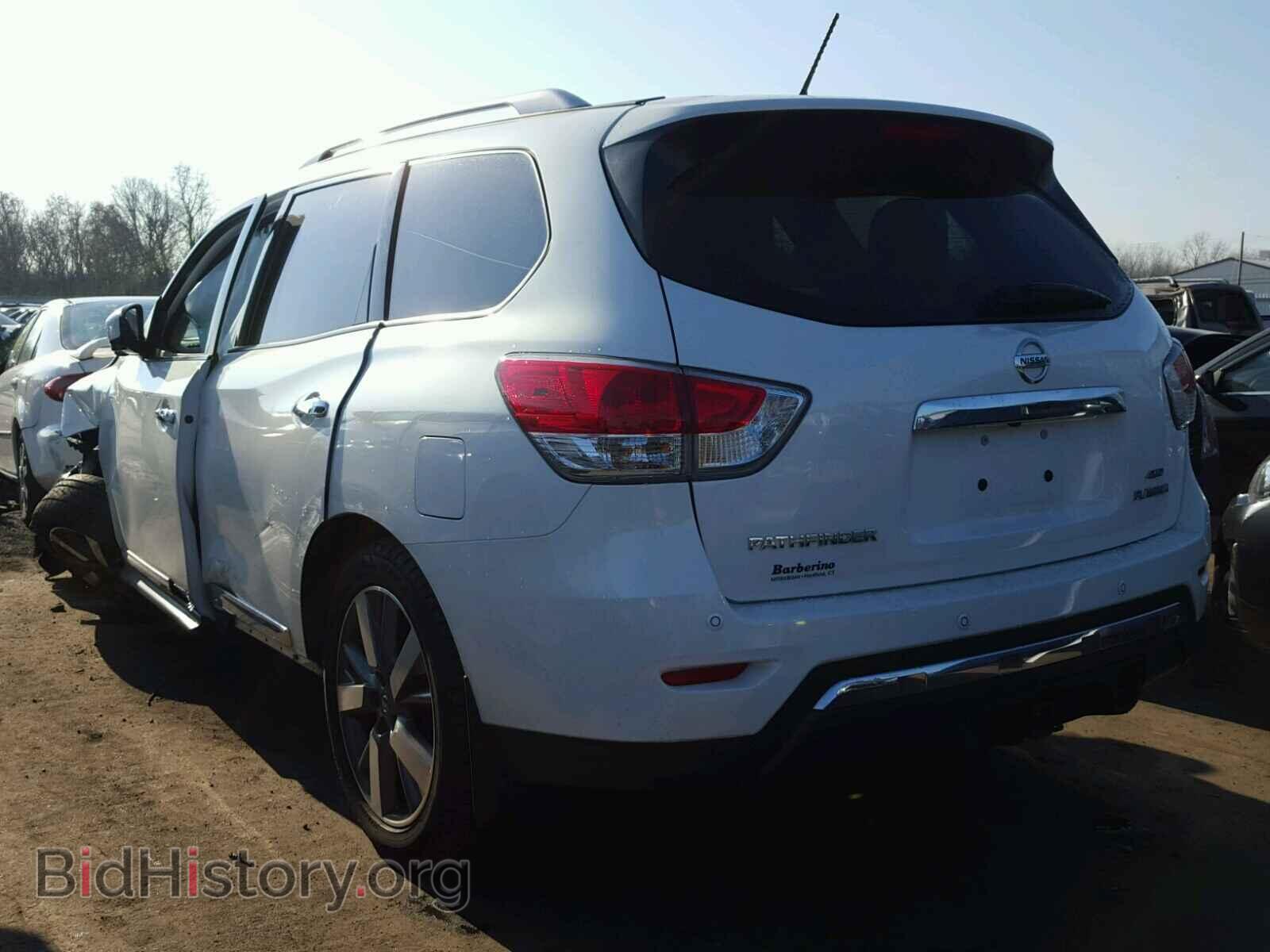 2014 NISSAN PATHFINDER - VIN: 5N1AR2MM7EC694397 - Фото 3
