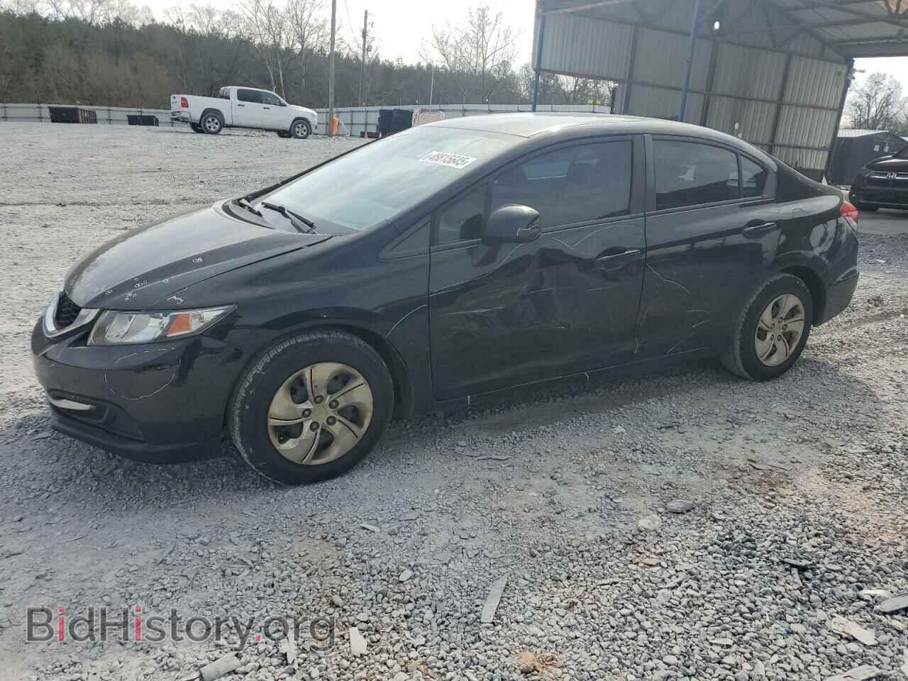 Фотография 19XFB2F58DE236606 - HONDA CIVIC 2013