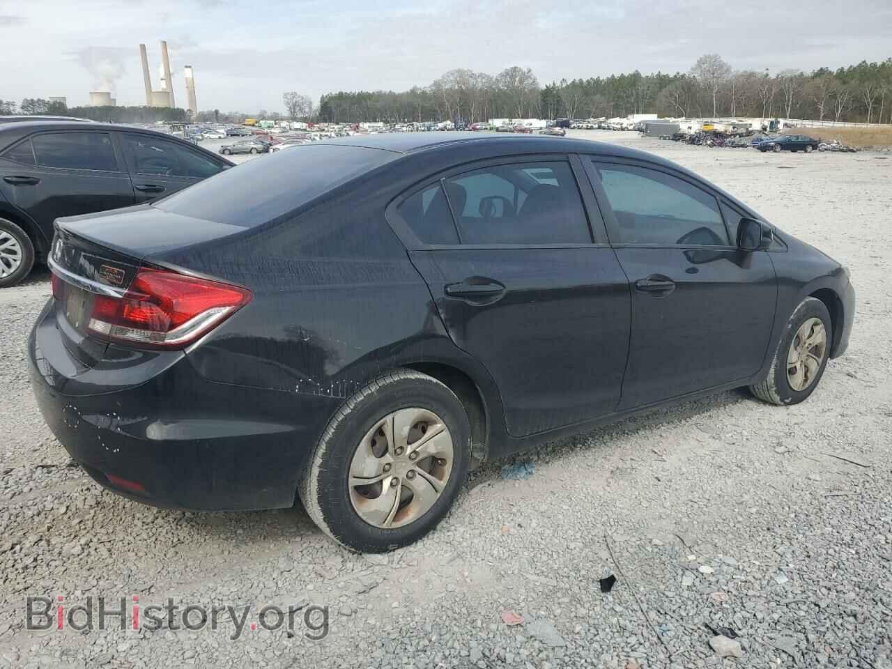 2013 HONDA CIVIC - VIN: 19XFB2F58DE236606 - Фото 3