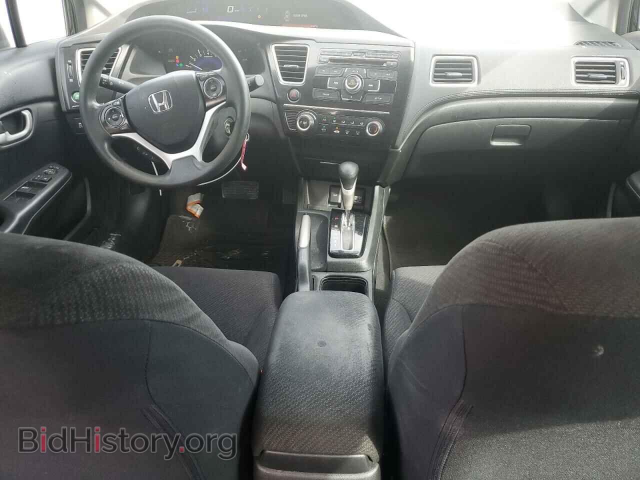 2013 HONDA CIVIC - VIN: 19XFB2F58DE236606 - Фото 8