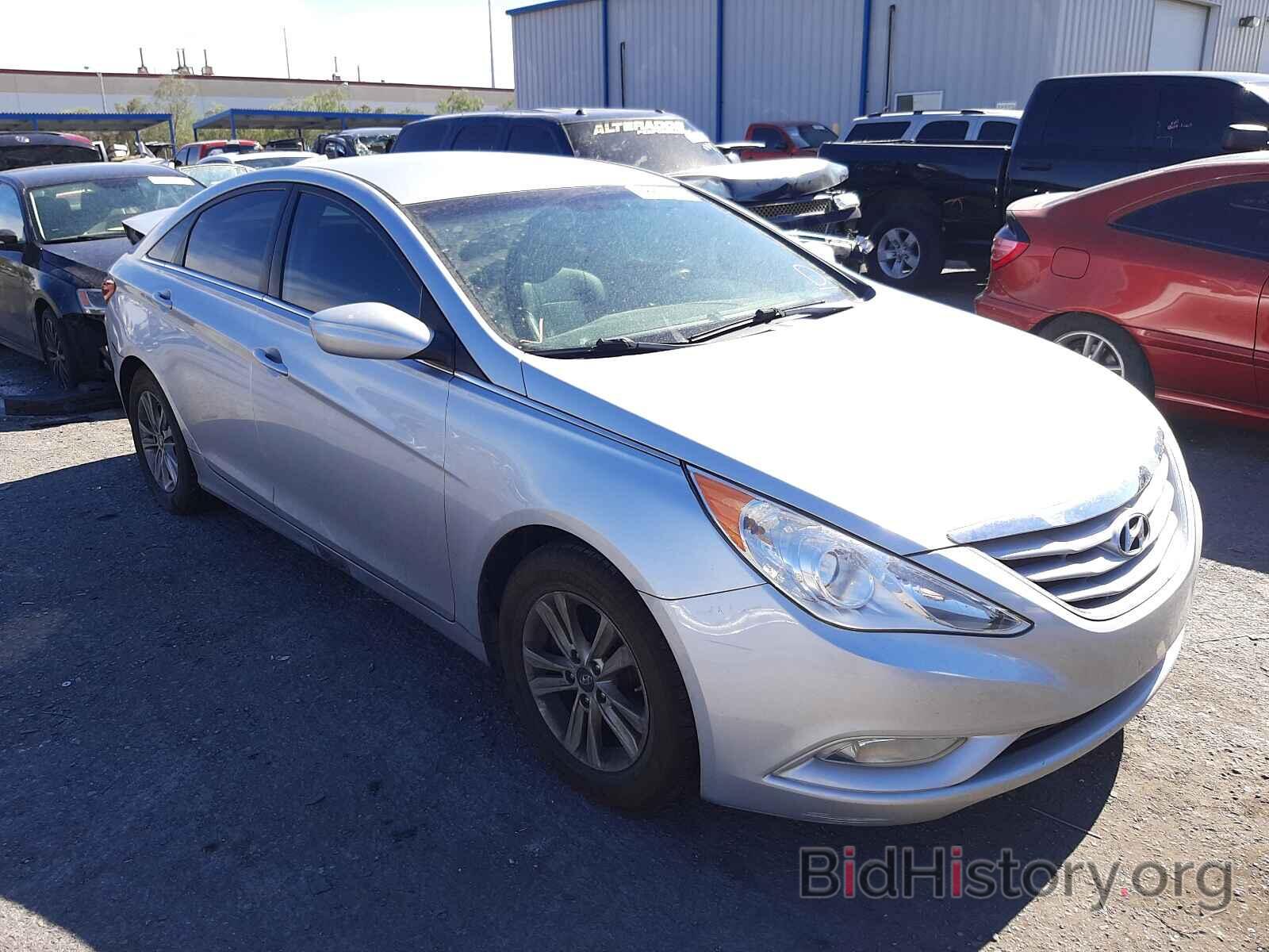 Photo 5NPEB4AC3DH780486 - HYUNDAI SONATA 2013