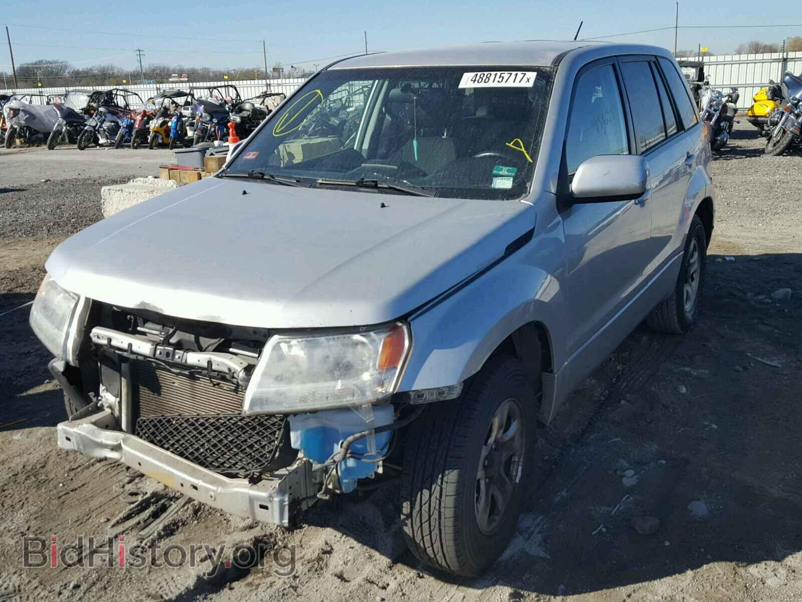 2012 SUZUKI GR VITARA - VIN: JS3TD0D21C4100782 - Фото 2