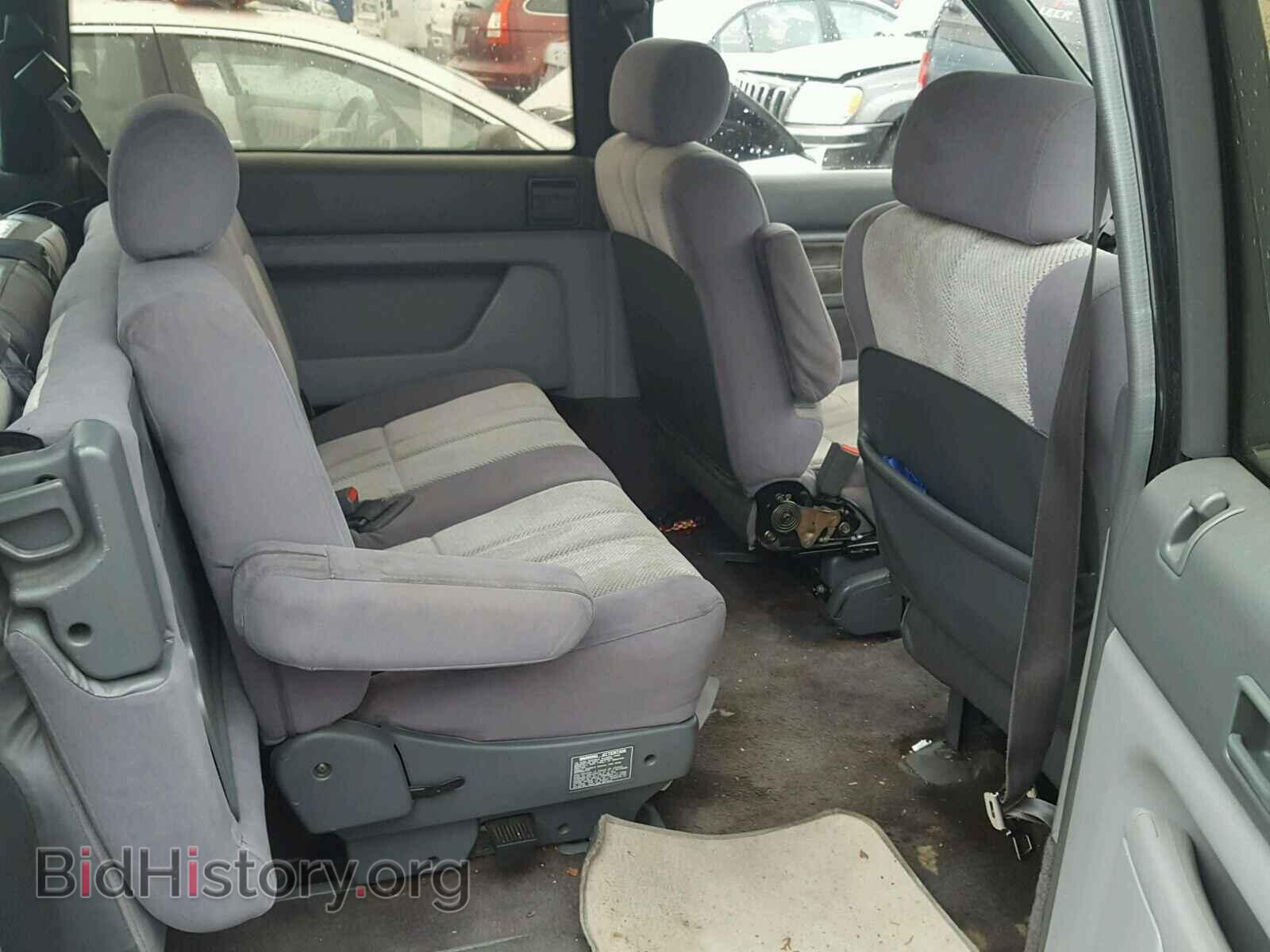 1993 MAZDA MPV - VIN: JM3LV5222P0516095 - Фото 6