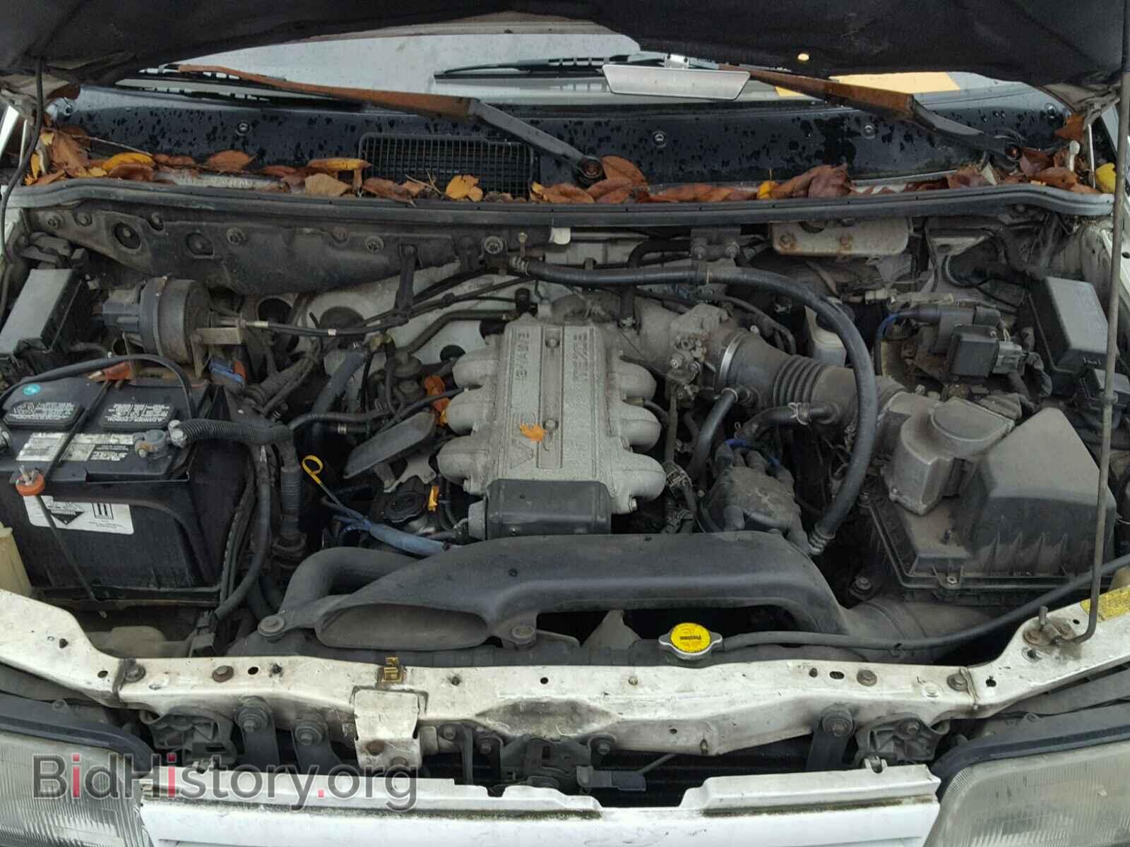 1993 MAZDA MPV - VIN: JM3LV5222P0516095 - Фото 7