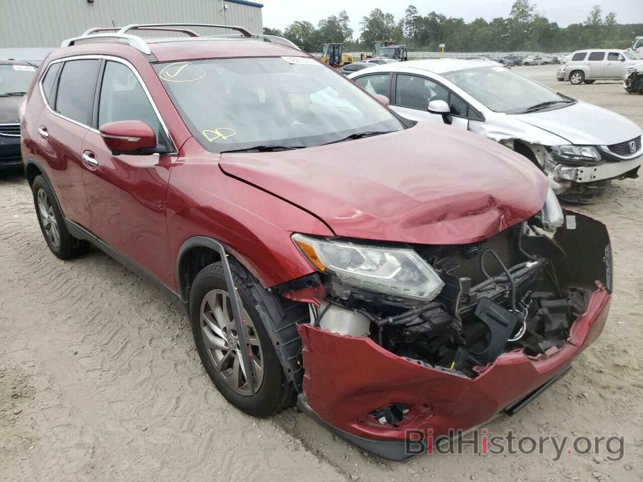 Photo 5N1AT2MV3EC809202 - NISSAN ROGUE 2014