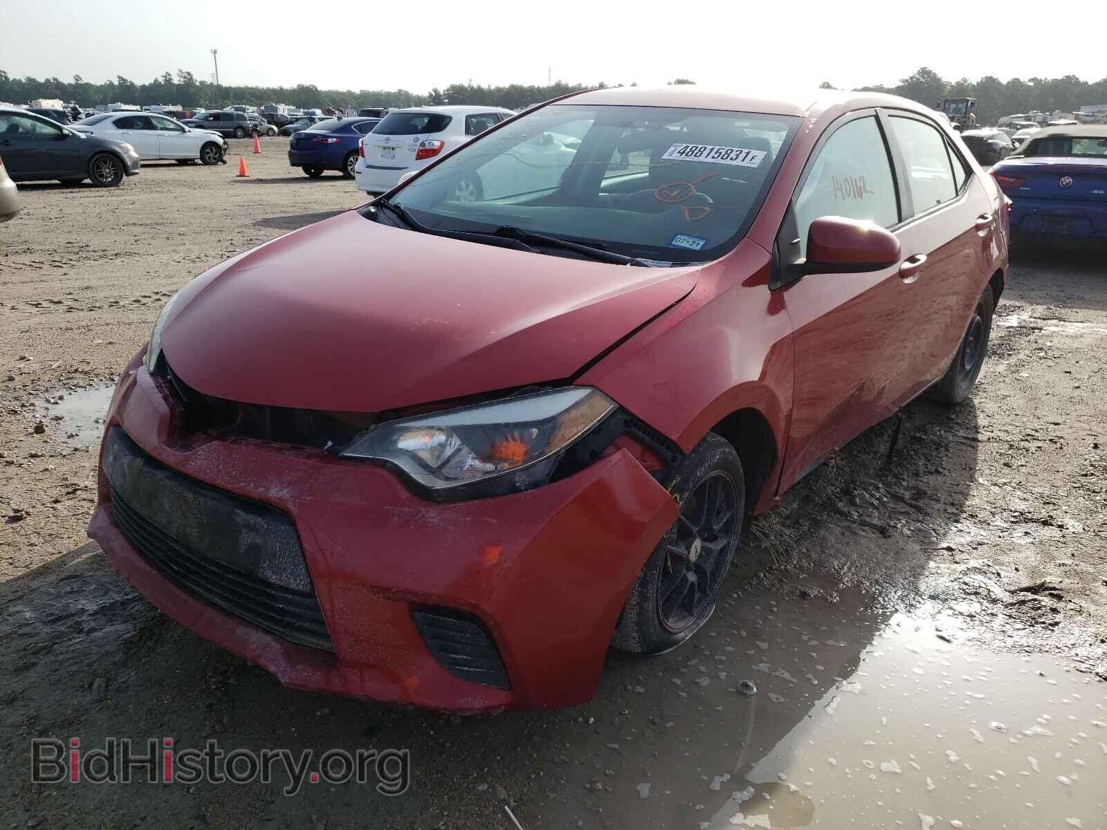 2014 TOYOTA COROLLA - VIN: 5YFBURHEXEP080308 - Фото 2