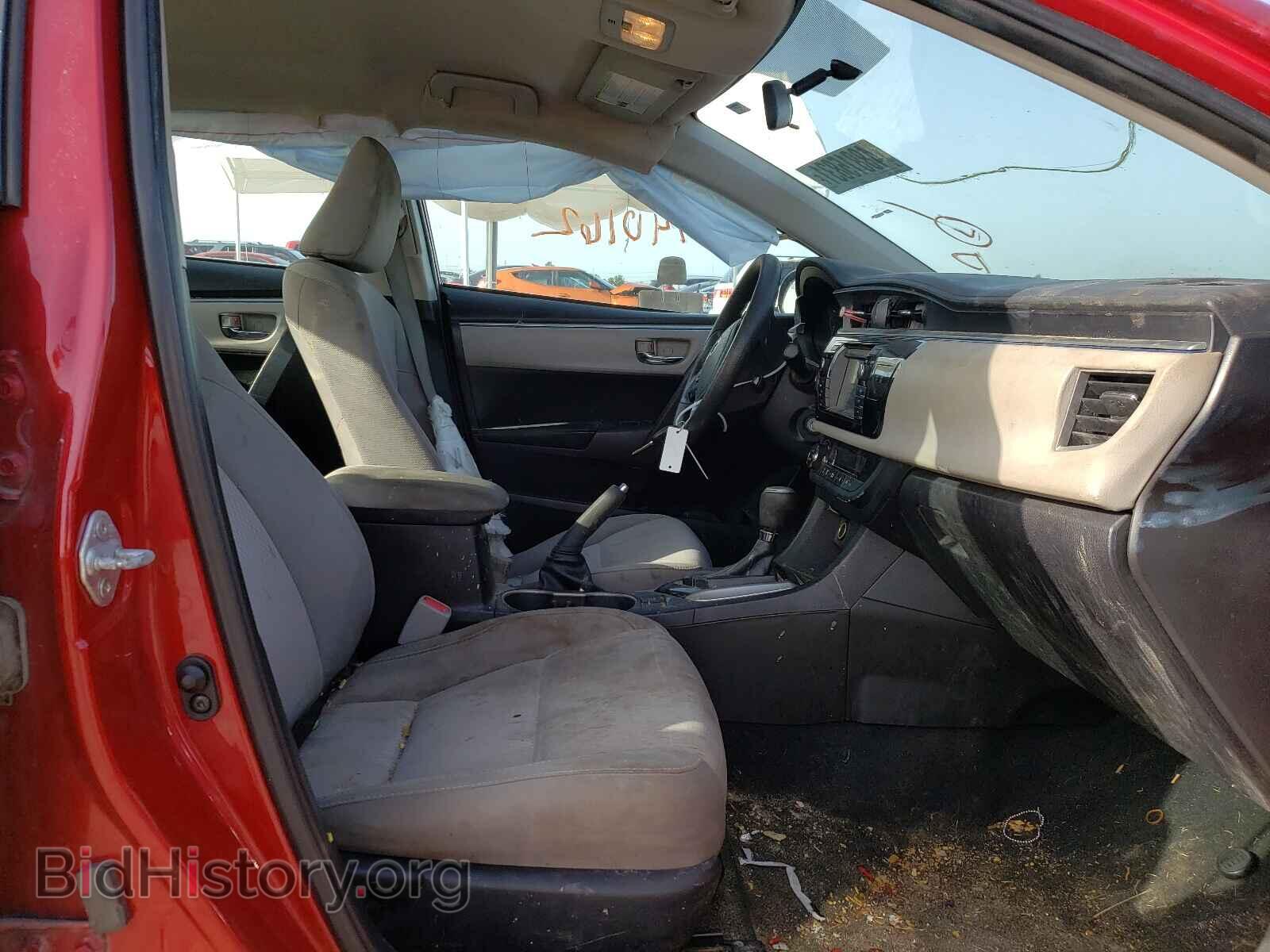 2014 TOYOTA COROLLA - VIN: 5YFBURHEXEP080308 - Фото 5
