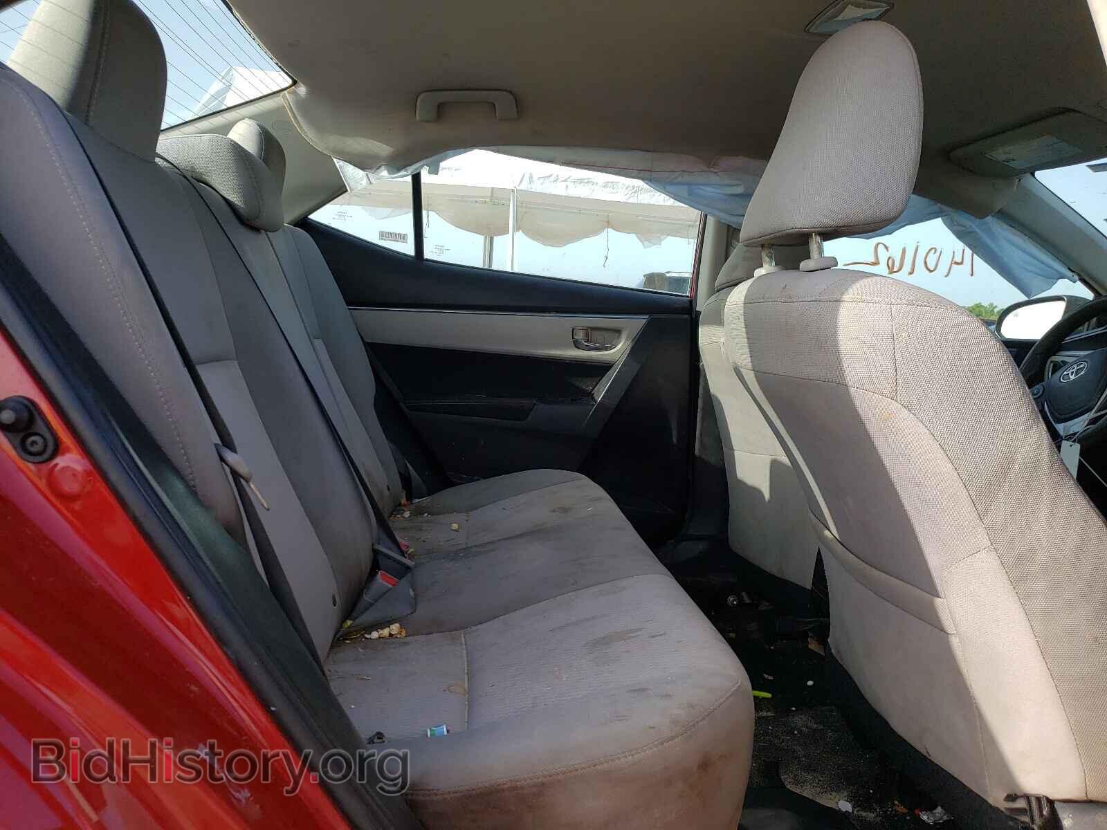 2014 TOYOTA COROLLA - VIN: 5YFBURHEXEP080308 - Фото 6