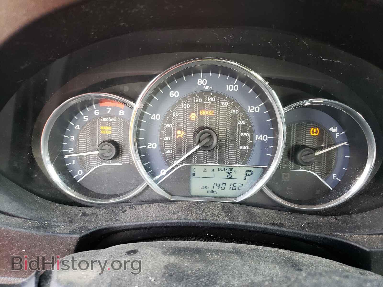 2014 TOYOTA COROLLA - VIN: 5YFBURHEXEP080308 - Фото 8