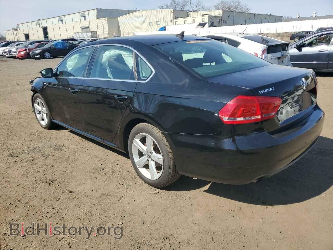 2014 VOLKSWAGEN PASSAT - VIN: 1VWAT7A37EC036140 - Фото 2