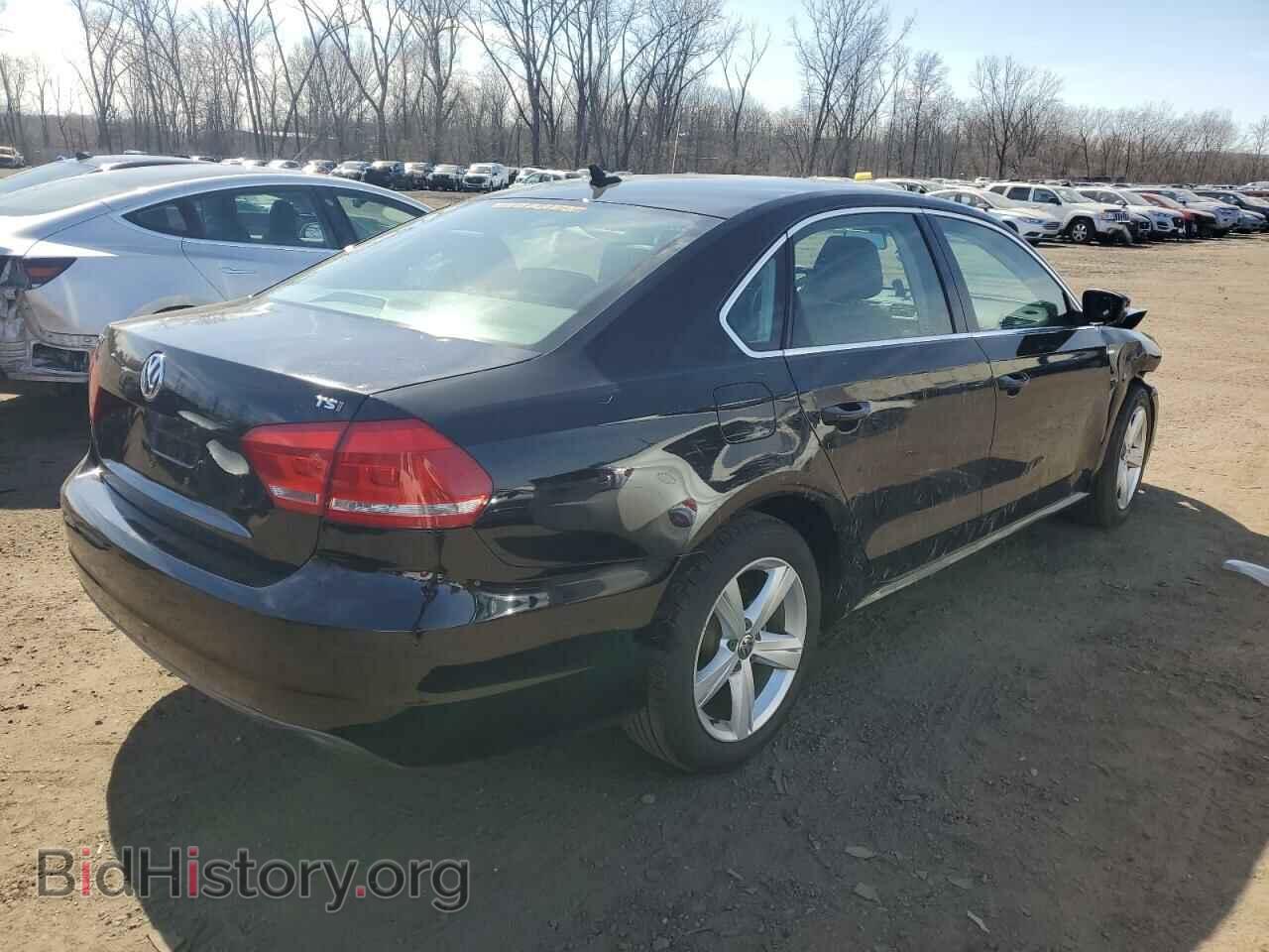 2014 VOLKSWAGEN PASSAT - VIN: 1VWAT7A37EC036140 - Фото 3