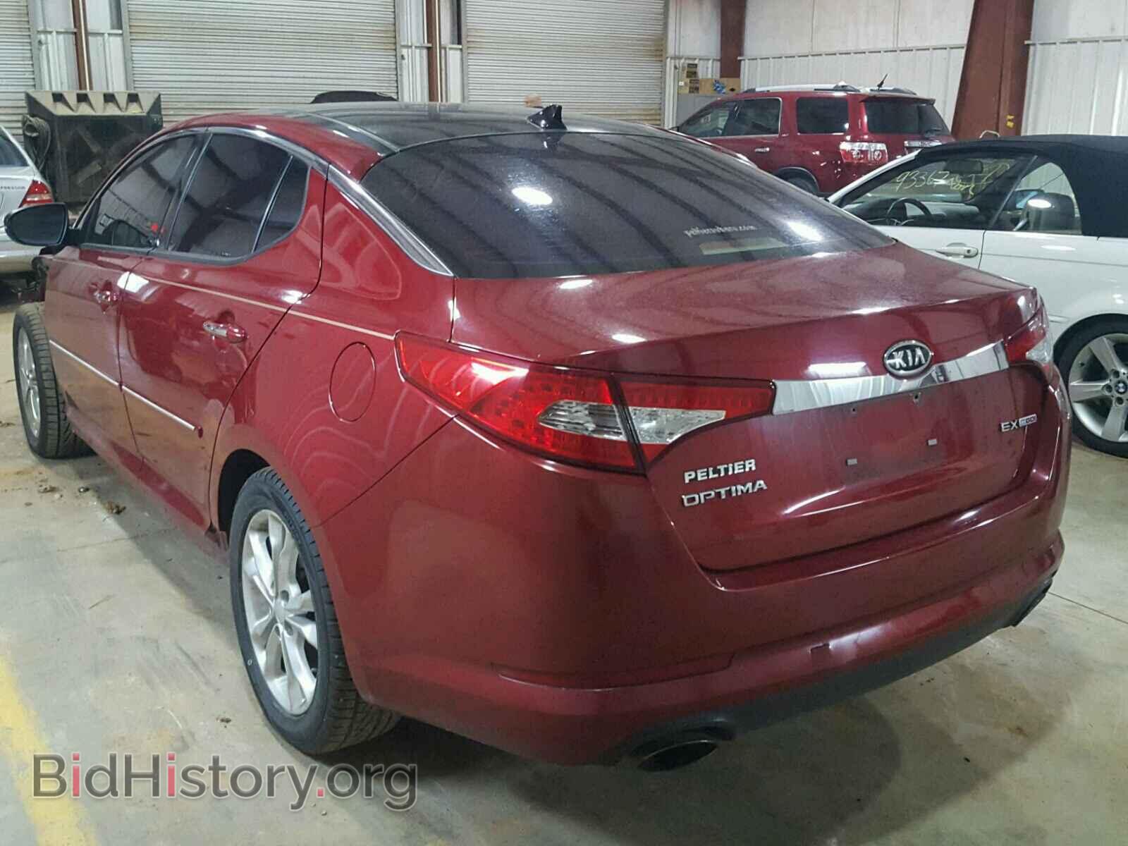 2012 KIA OPTIMA - VIN: 5XXGN4A62CG014155 - Фото 3