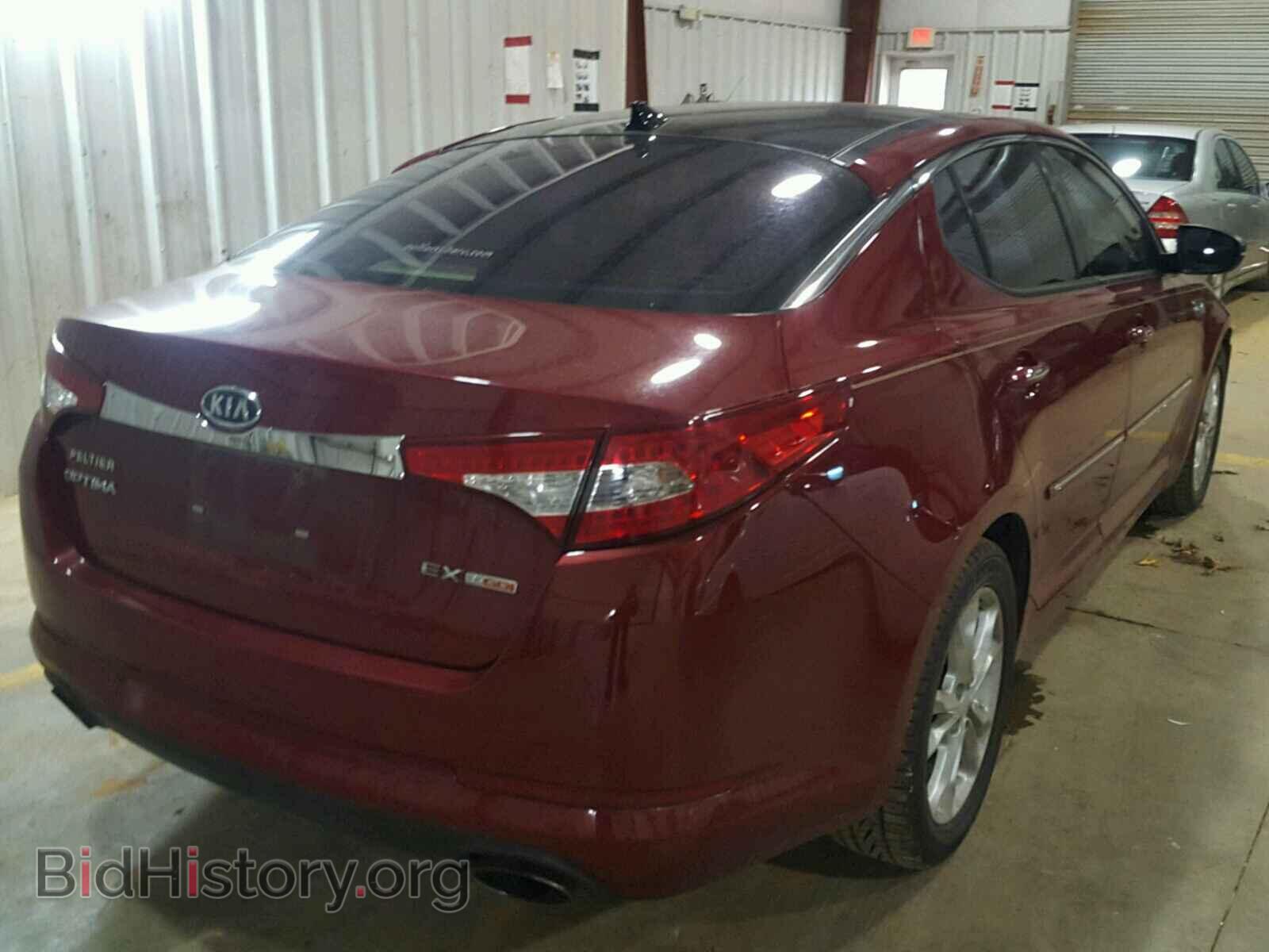 2012 KIA OPTIMA - VIN: 5XXGN4A62CG014155 - Фото 4