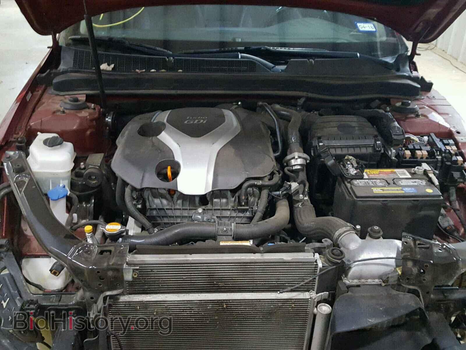 2012 KIA OPTIMA - VIN: 5XXGN4A62CG014155 - Фото 7