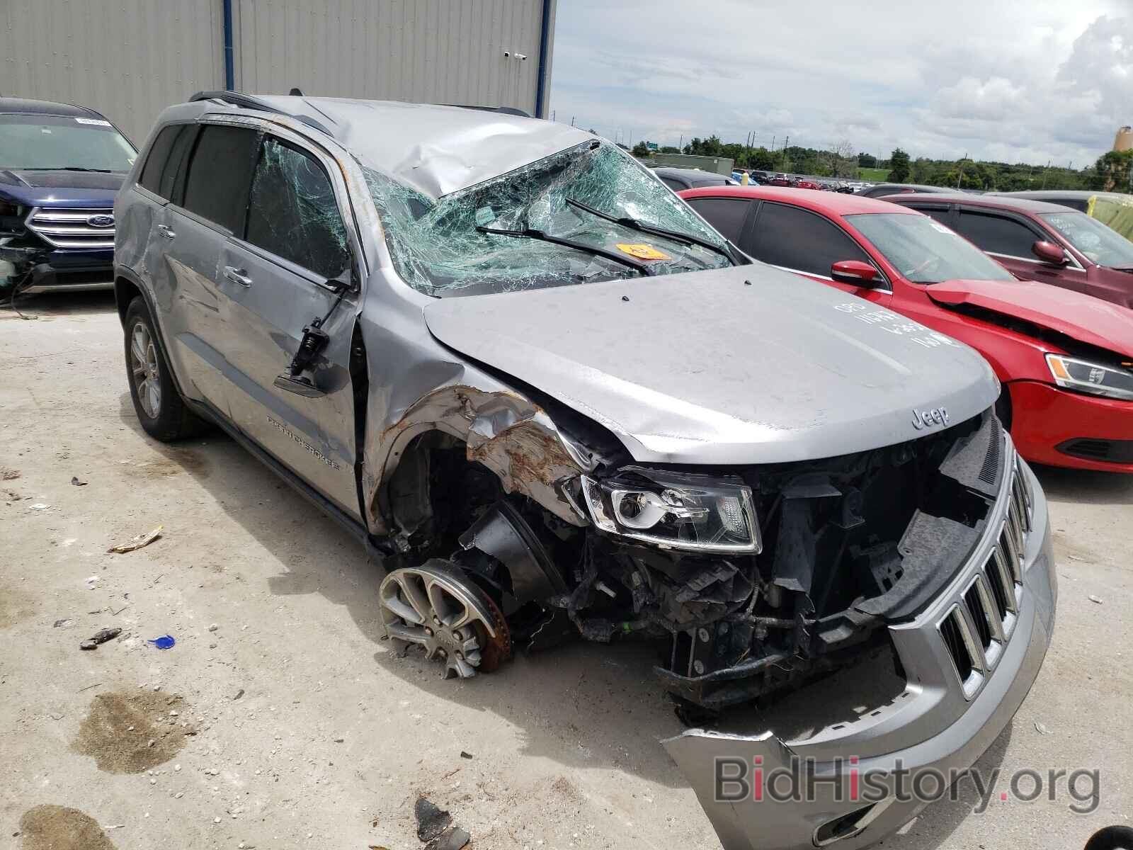 Фотография 1C4RJEBG3FC749300 - JEEP CHEROKEE 2015